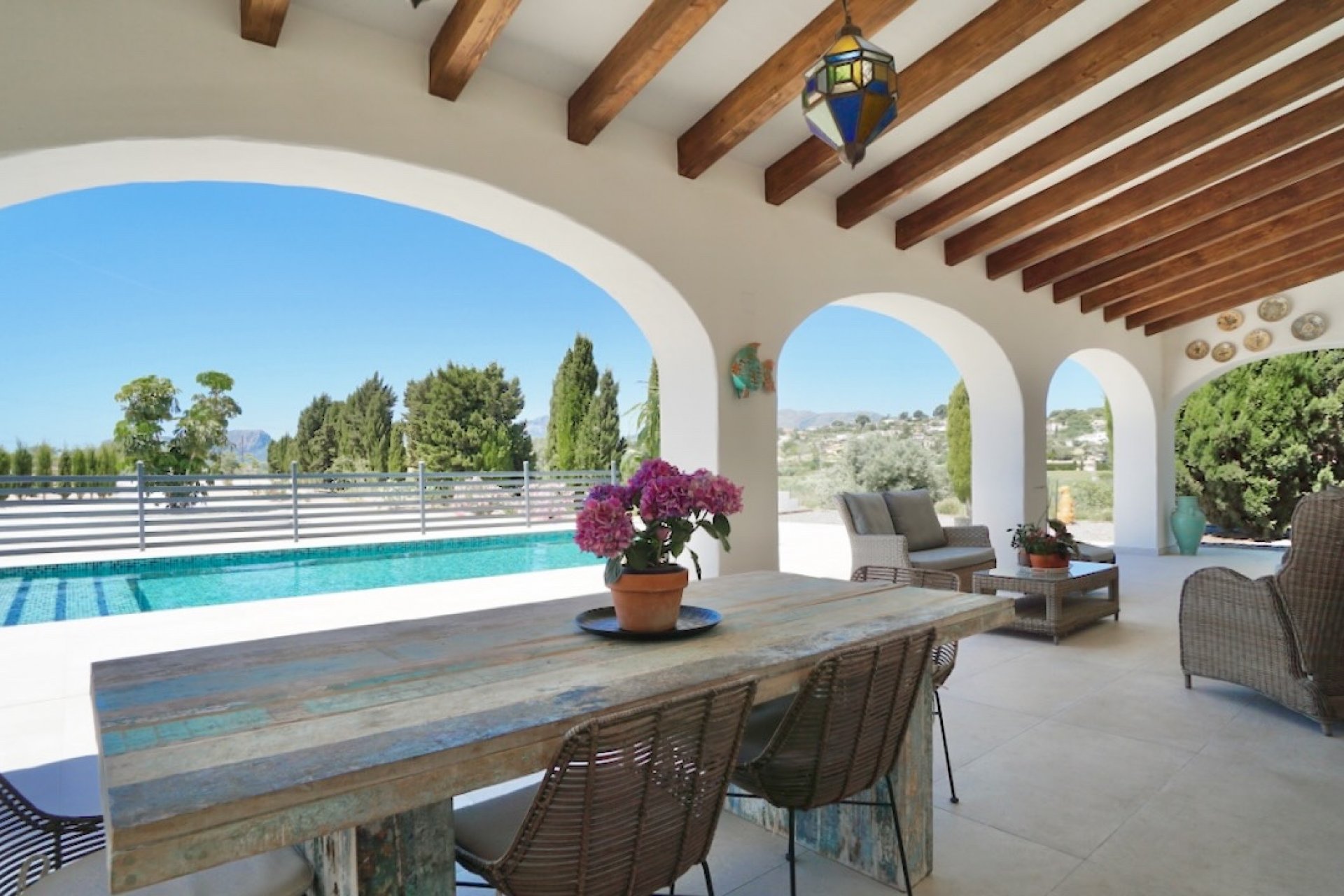 Resale - Villa -
Benissa - Partida Paratella