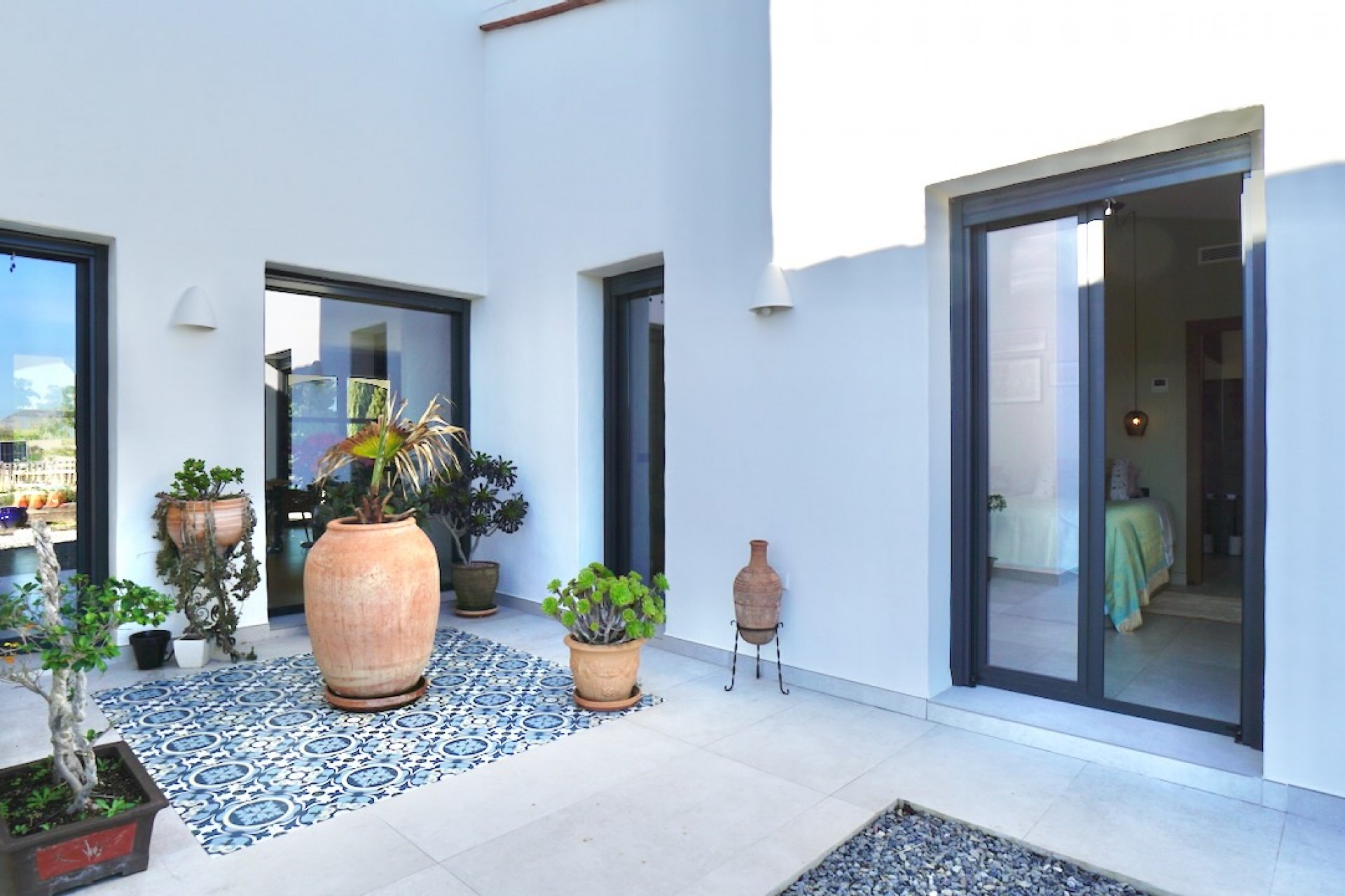 Resale - Villa -
Benissa - Partida Paratella