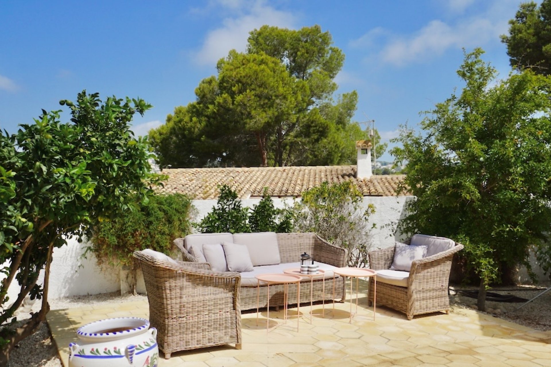 Resale - Villa -
Benissa - Punta Estrella