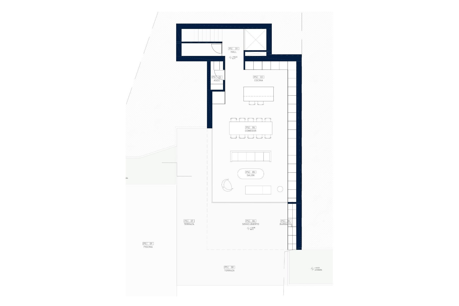 Resale - Villa -
Benissa - Tossal