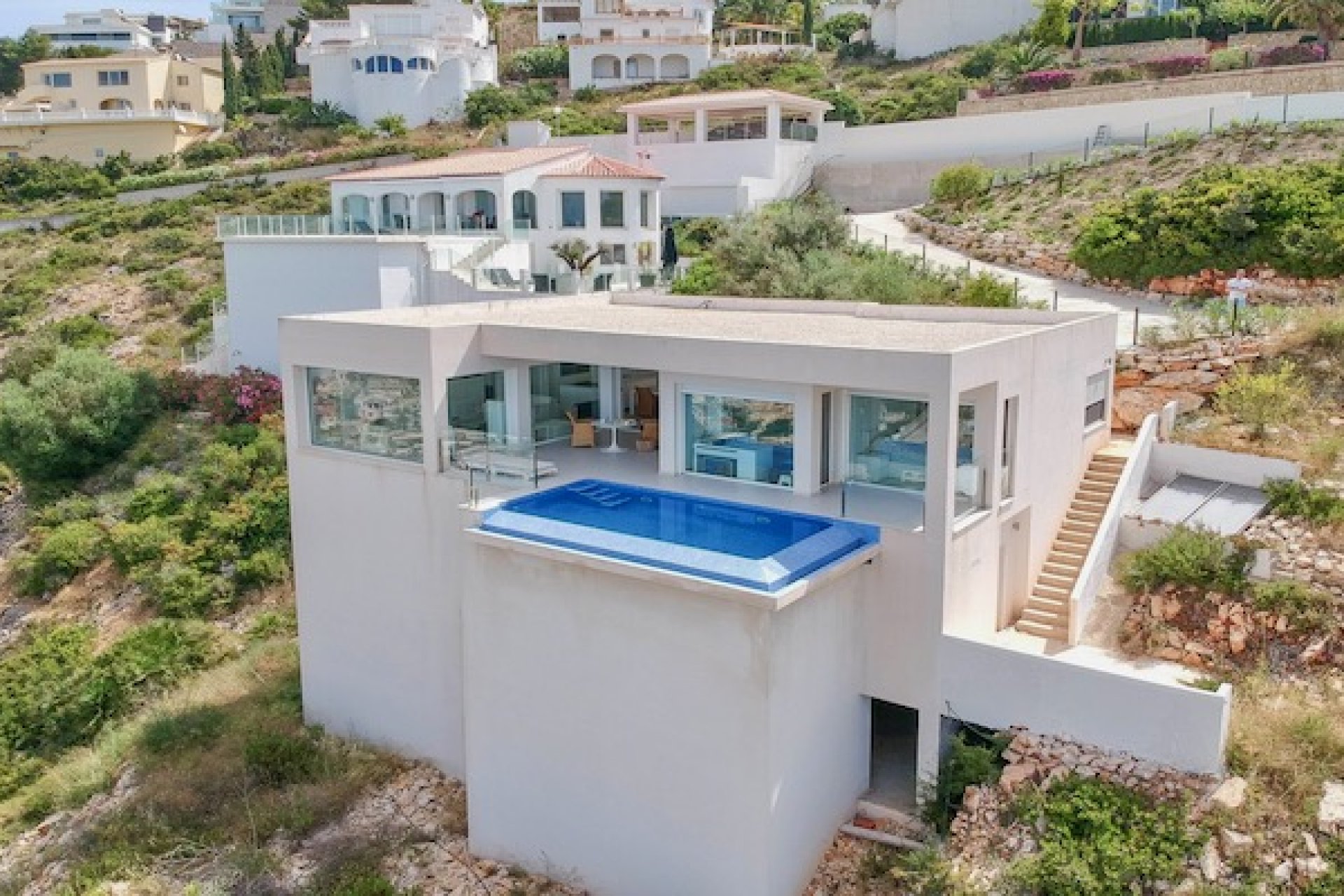 Resale - Villa -
Benitachell - La Cumbre del Sol