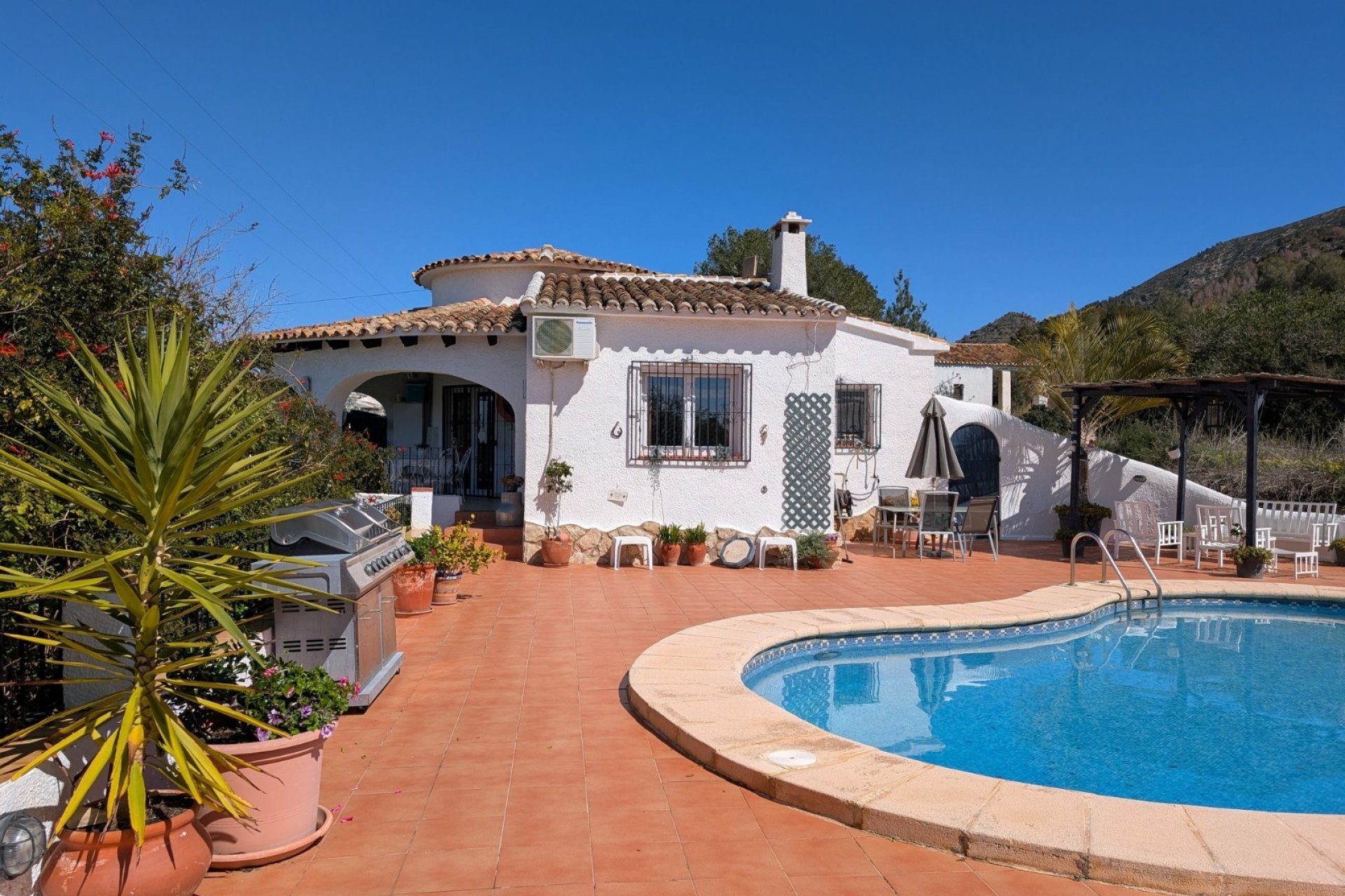 Resale - Villa -
Benitachell - Pueblo Alcazar