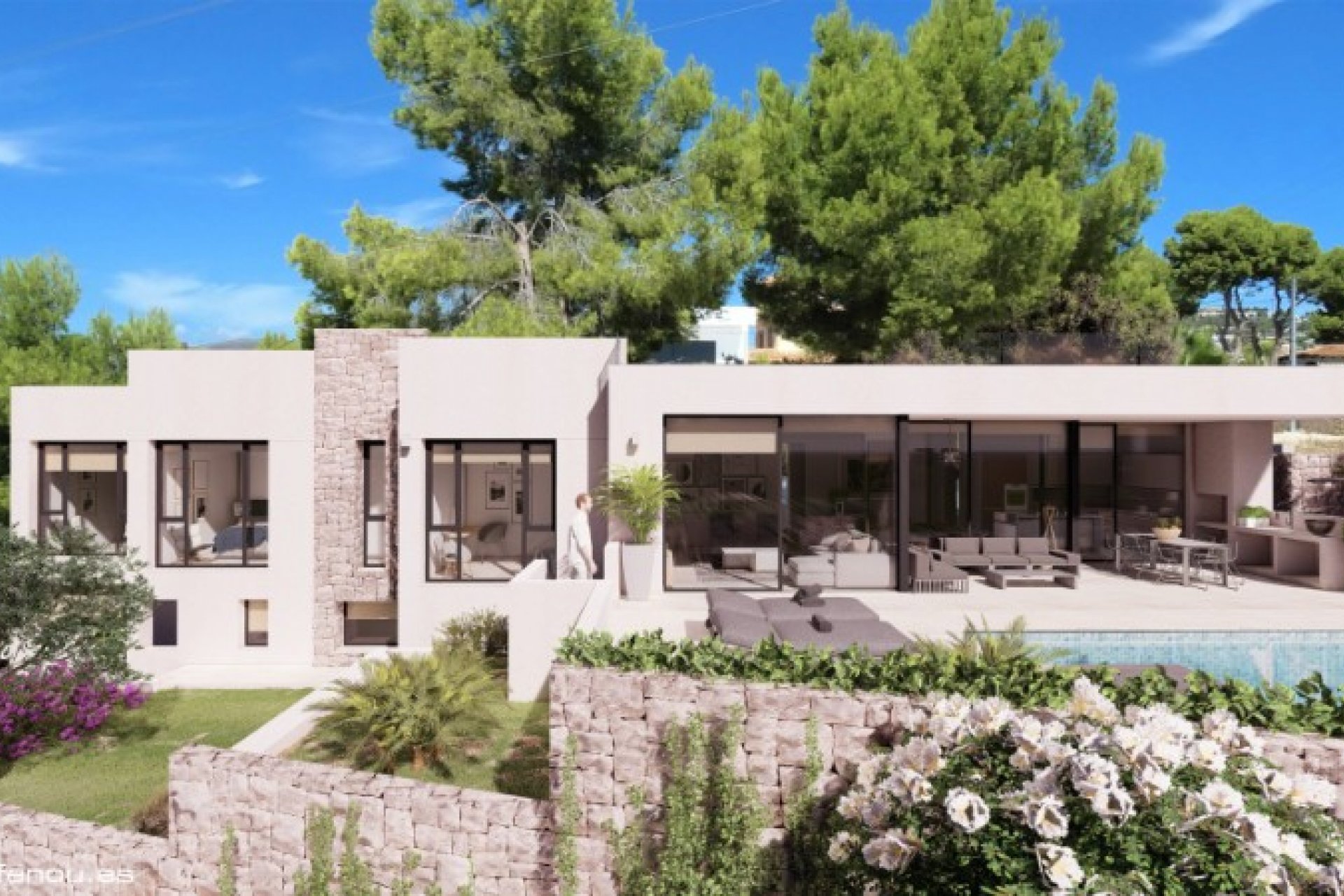 Resale - Villa -
Calpe - Carrio