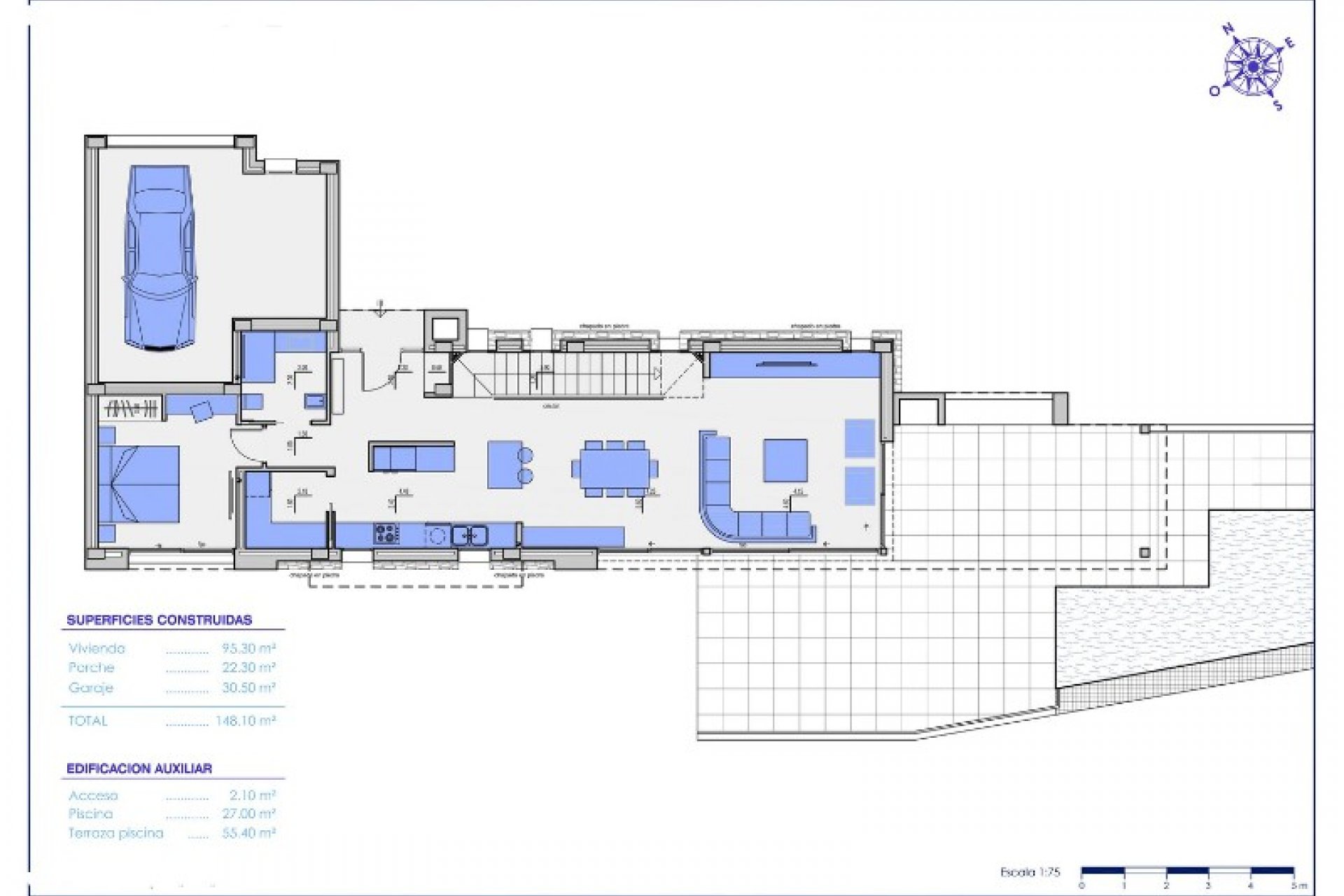 Resale - Villa -
Calpe - Carrio