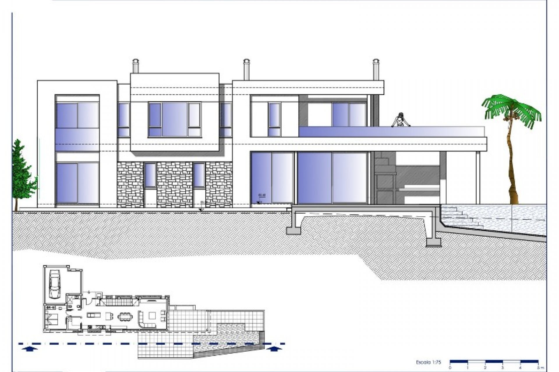 Resale - Villa -
Calpe - Carrio