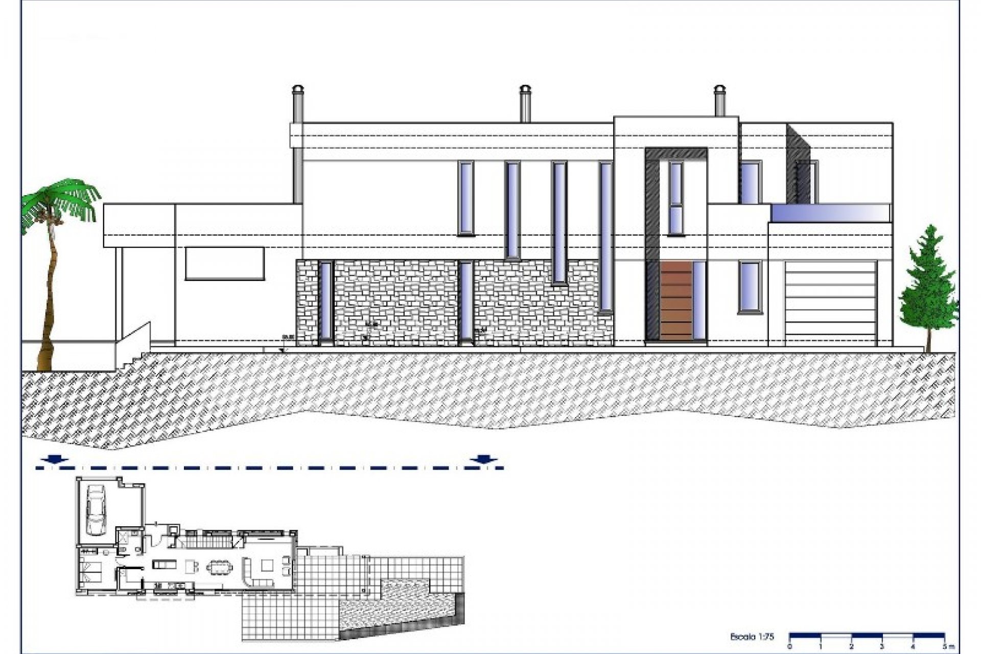 Resale - Villa -
Calpe - Carrio