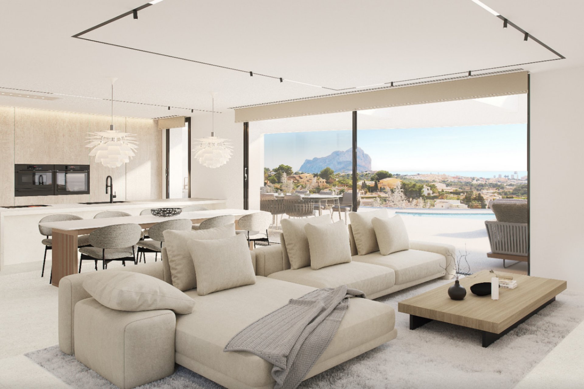 Resale - Villa -
Calpe - Empedrola