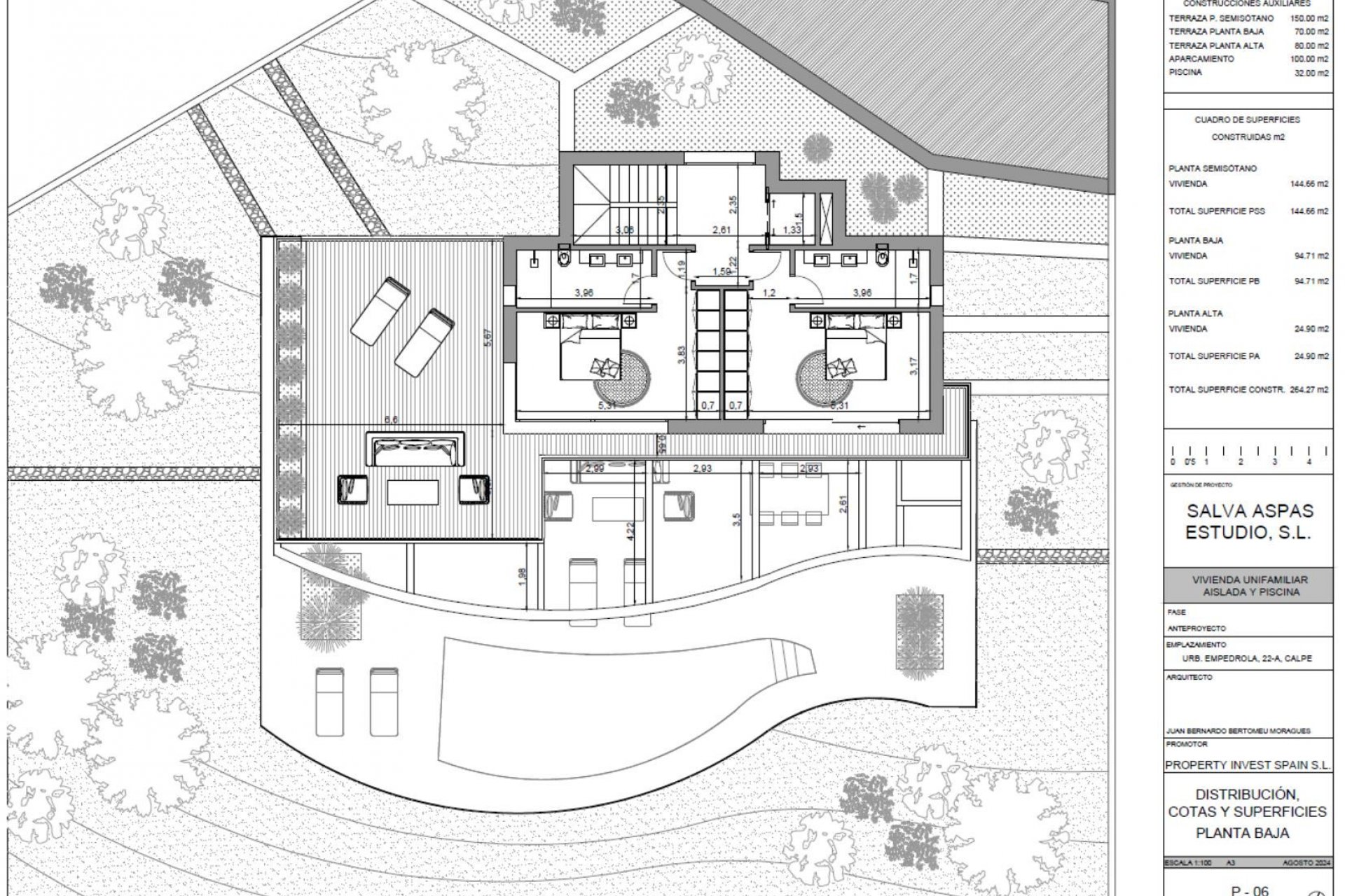 Resale - Villa -
Calpe - Empedrola