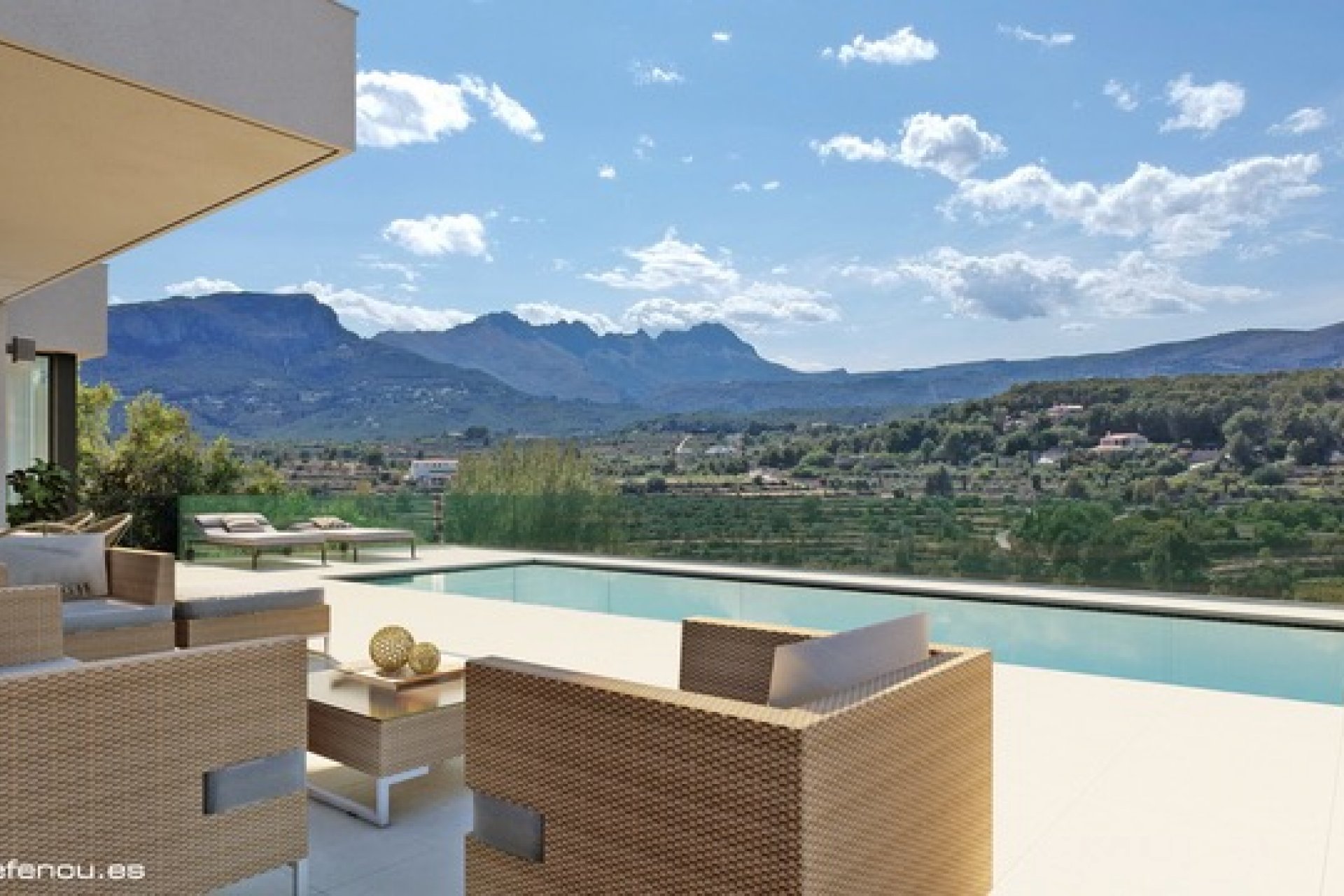 Resale - Villa -
Calpe - Empedrola