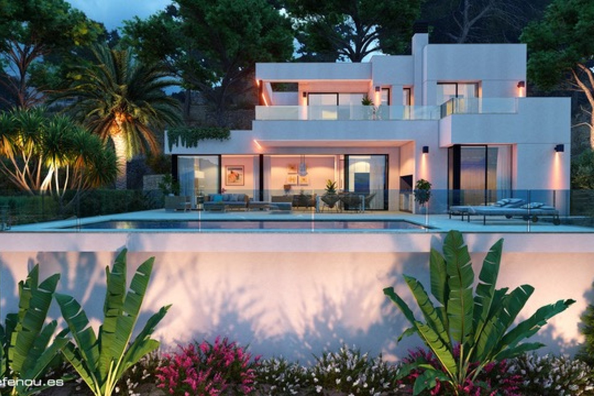 Resale - Villa -
Calpe - Empedrola