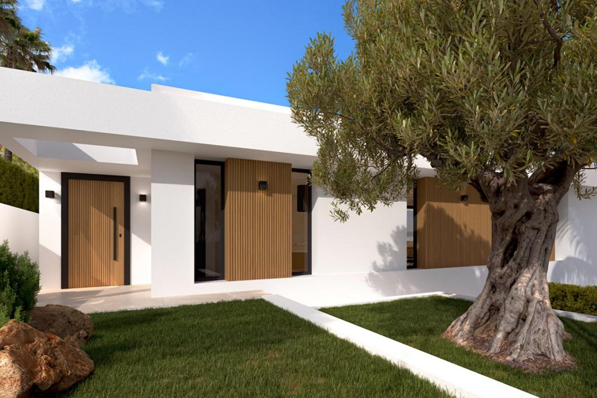 Resale - Villa -
Calpe - Empedrola