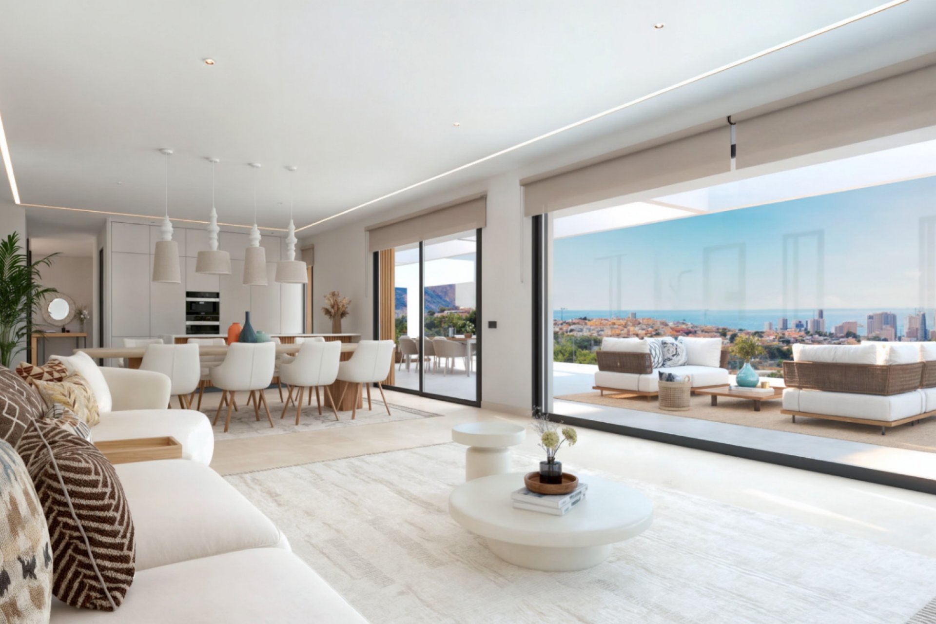 Resale - Villa -
Calpe - Empedrola