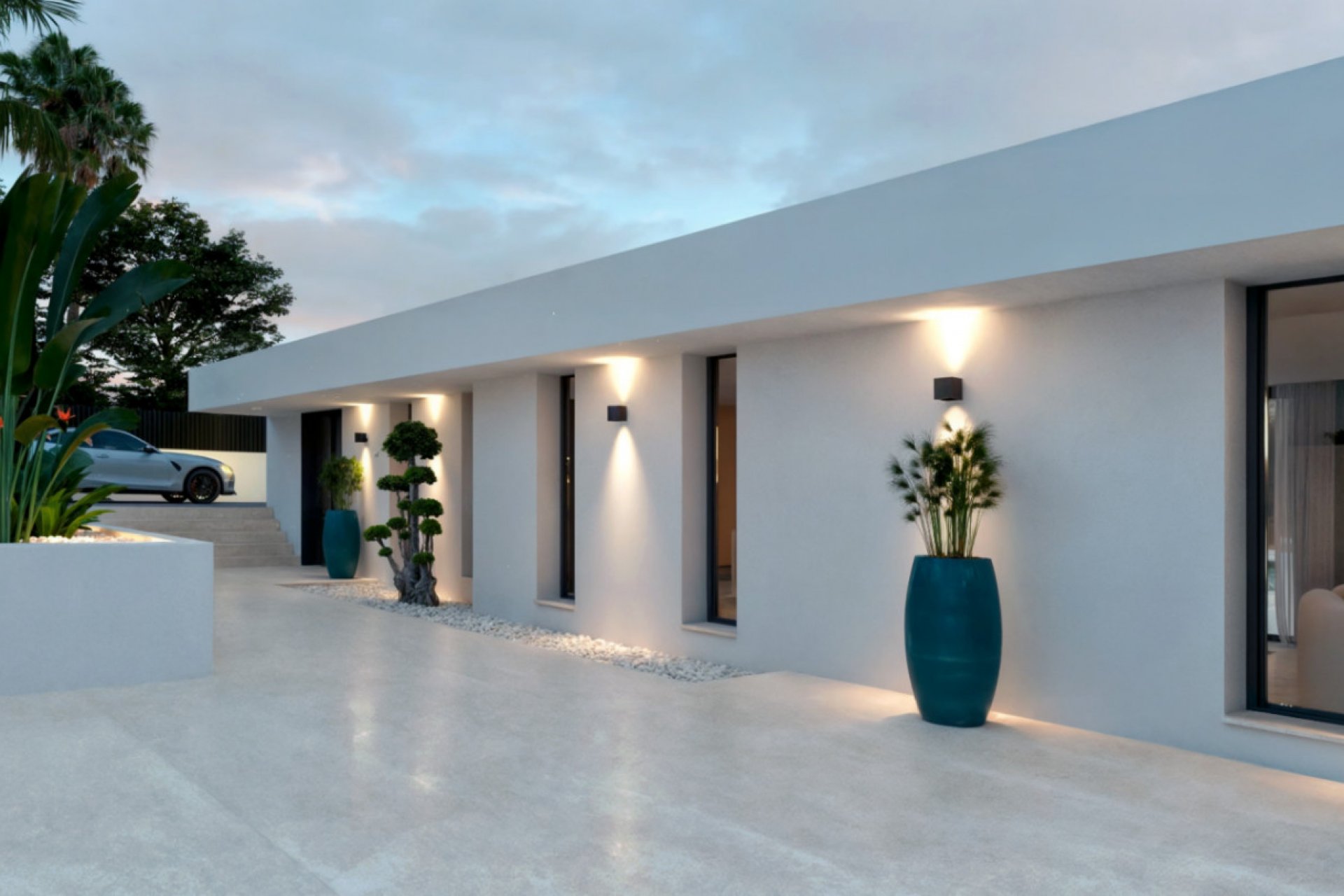 Resale - Villa -
Calpe - Empedrola