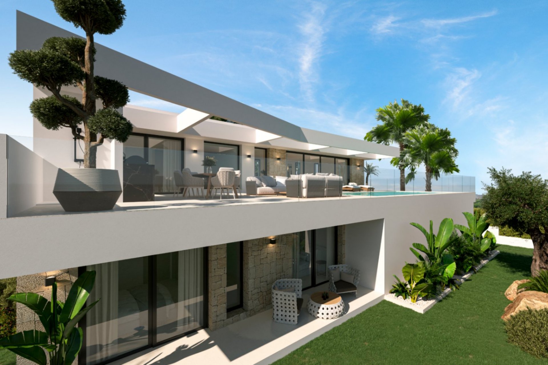Resale - Villa -
Calpe - Empedrola