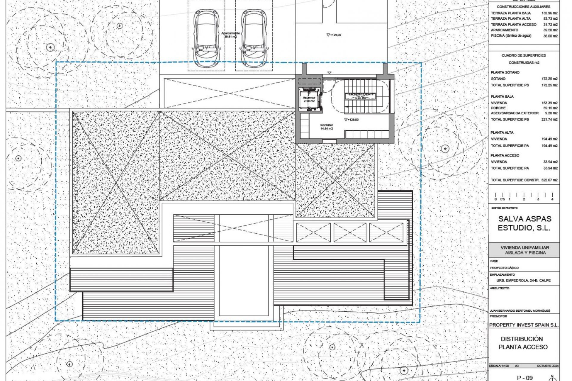 Resale - Villa -
Calpe - Empedrola