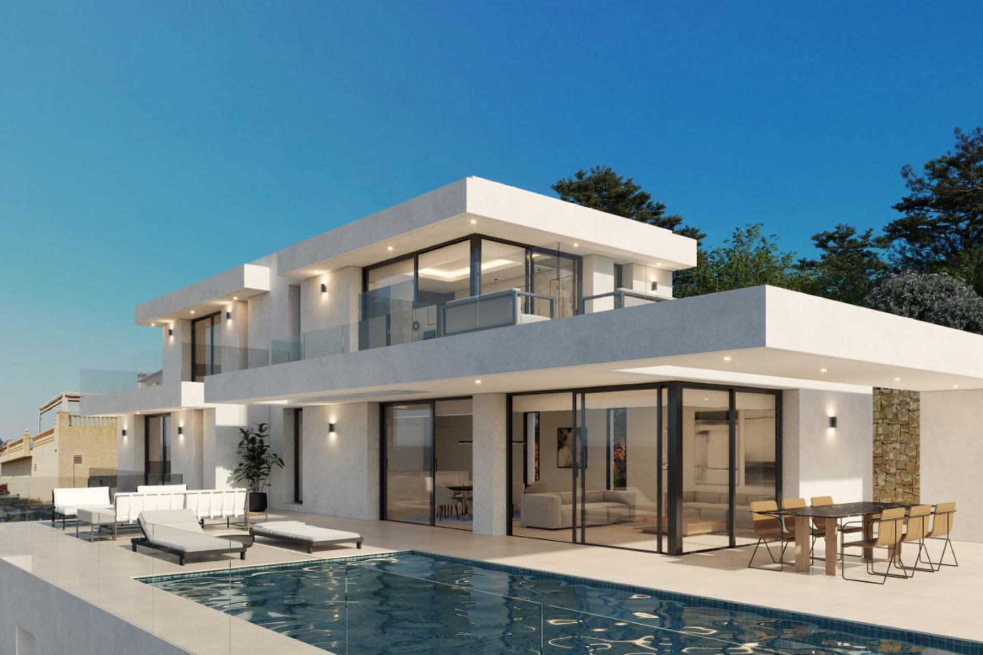 Resale - Villa -
Calpe - Empedrola