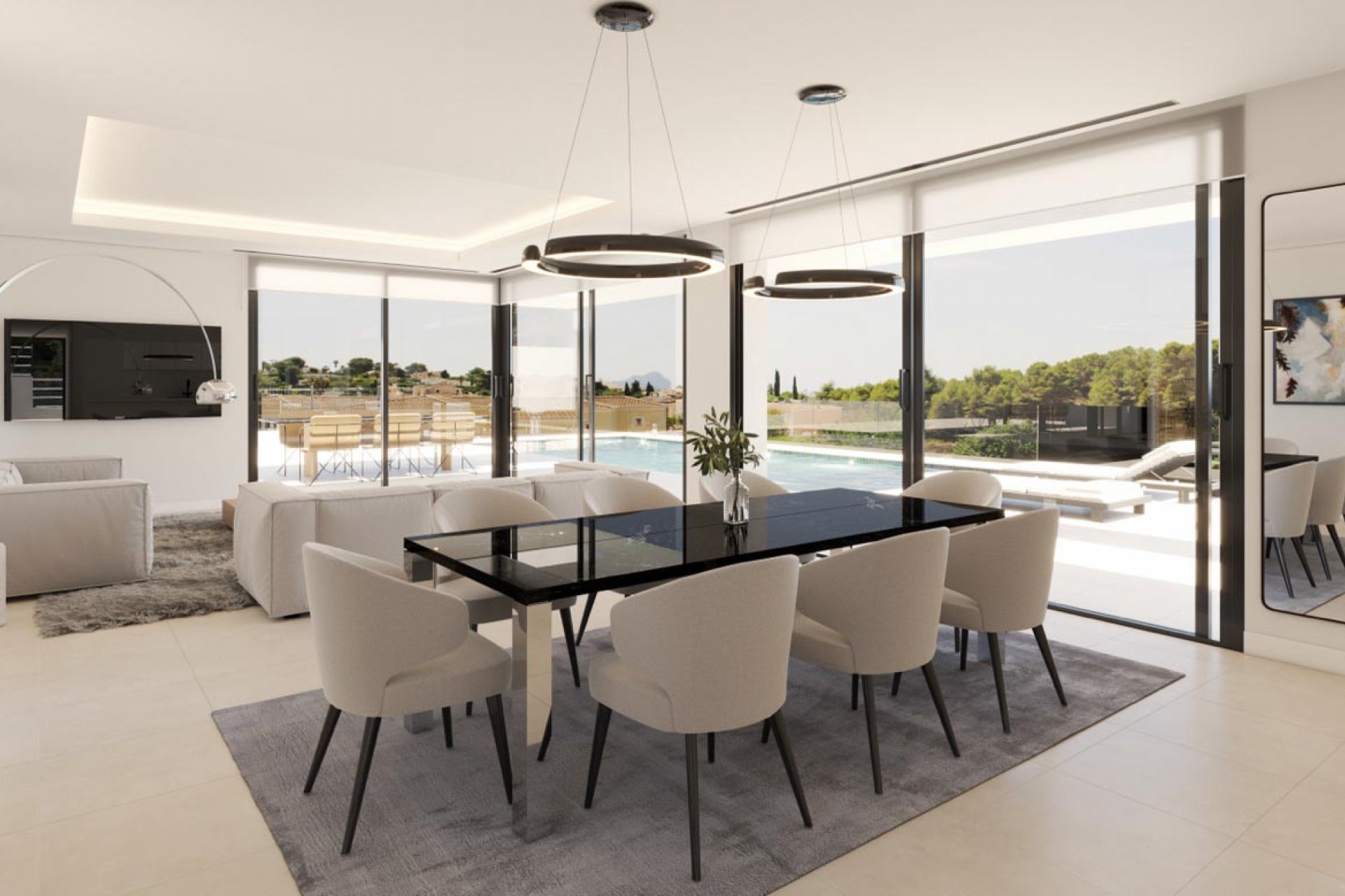 Resale - Villa -
Calpe - Empedrola