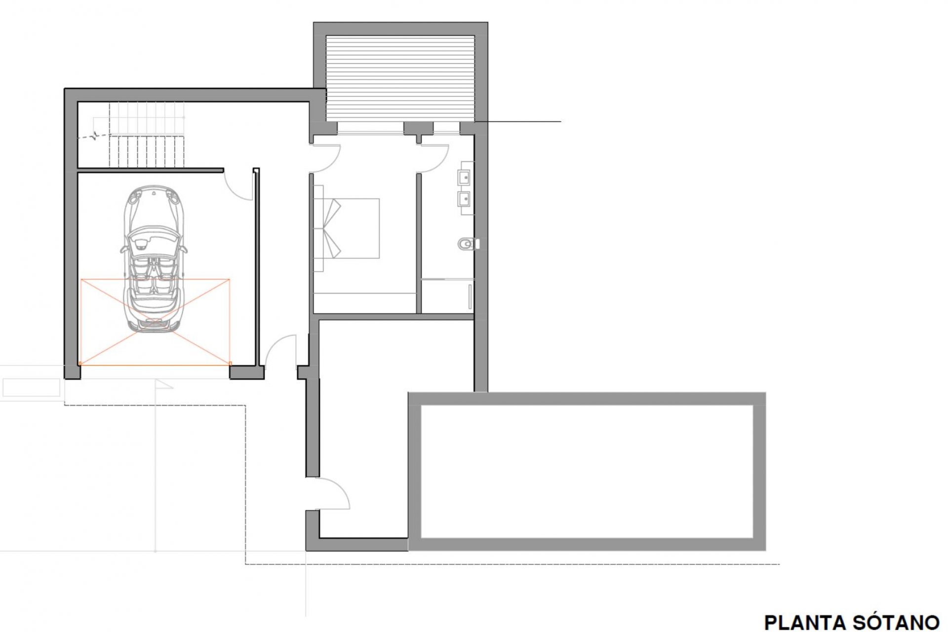 Resale - Villa -
Calpe - Empedrola