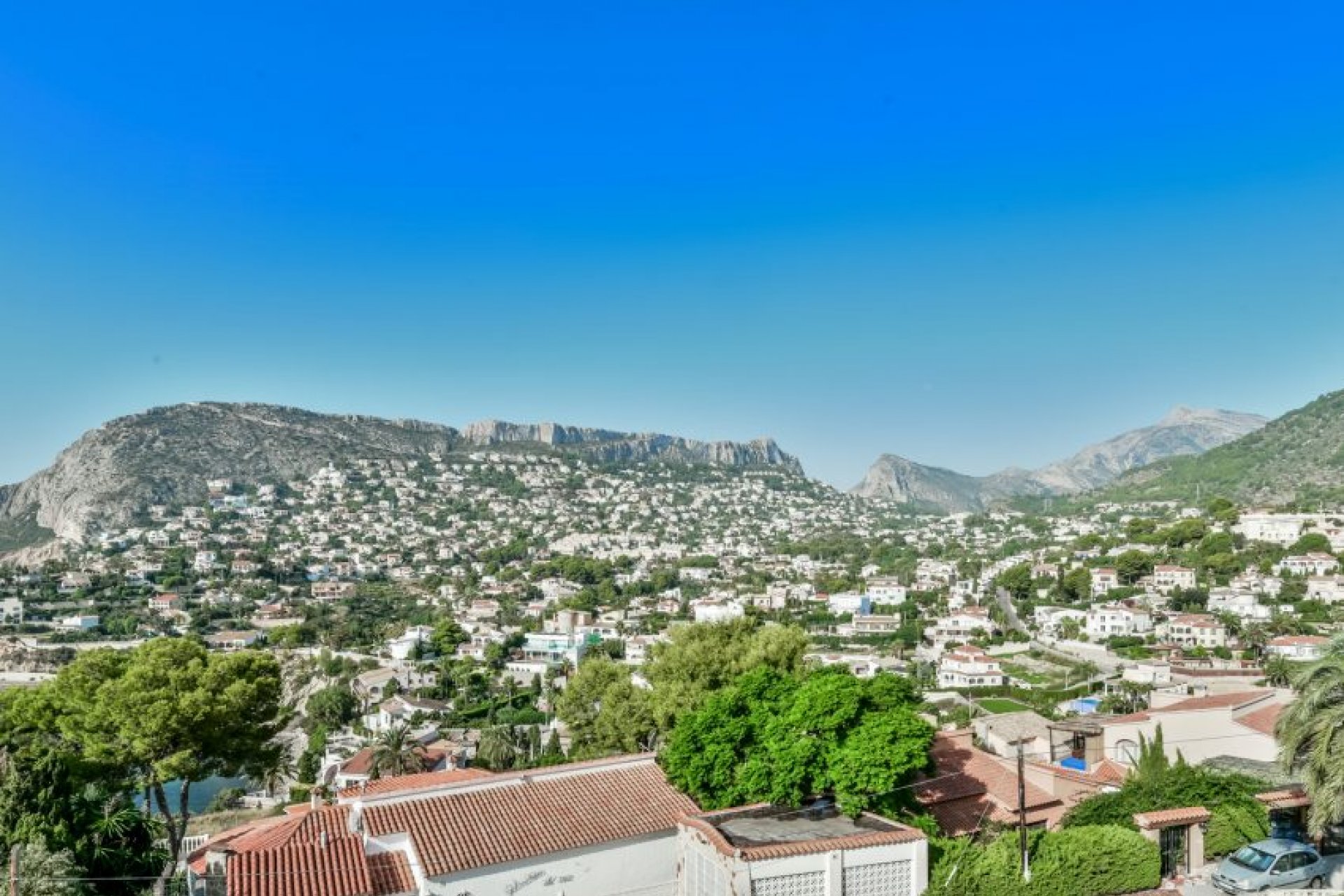 Resale - Villa -
Calpe - Tossal