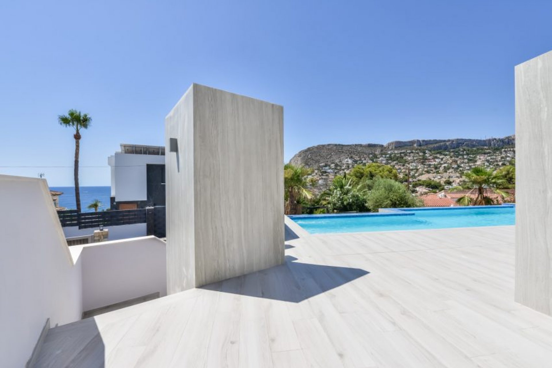 Resale - Villa -
Calpe - Tossal