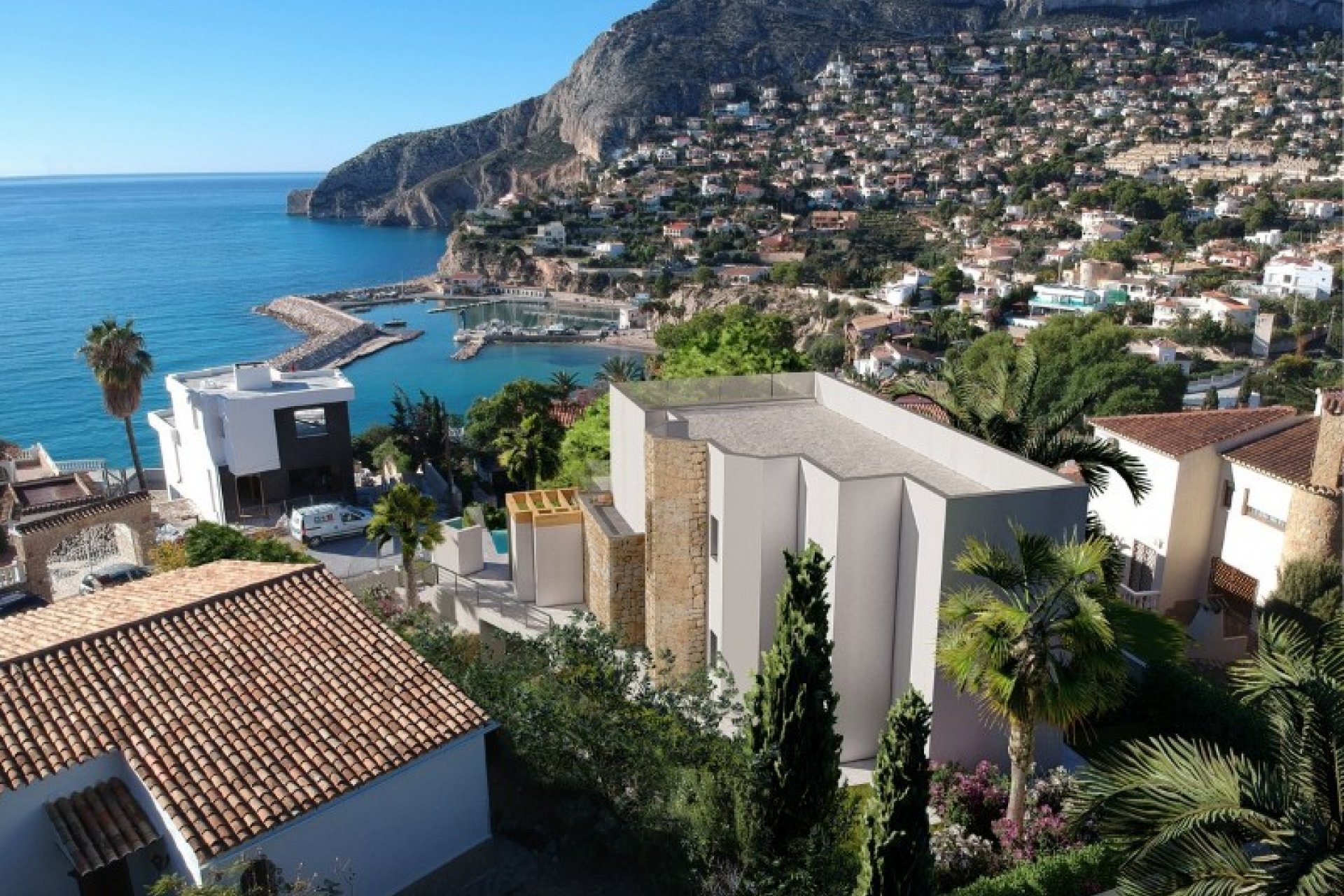Resale - Villa -
Calpe - Tossal