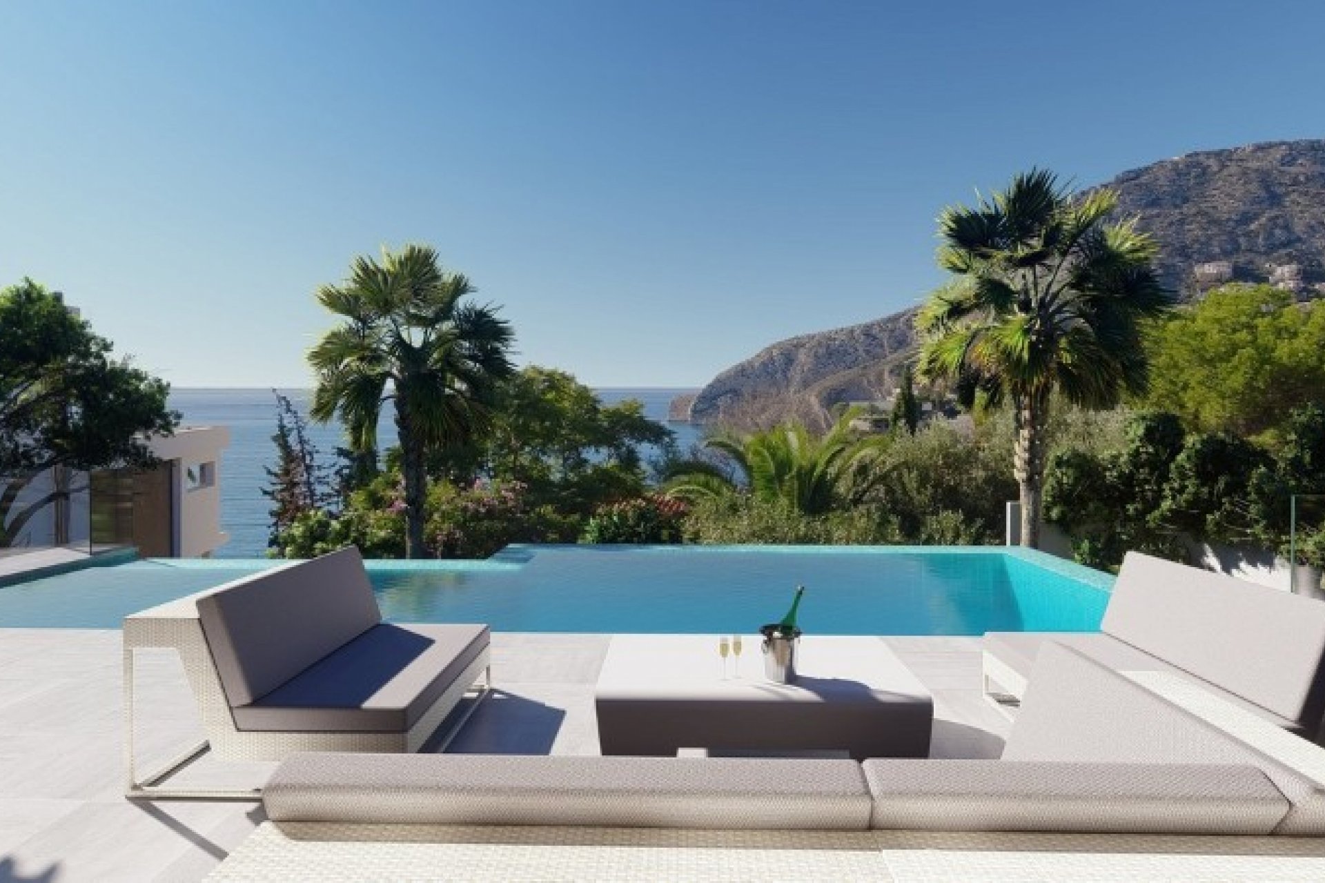 Resale - Villa -
Calpe - Tossal