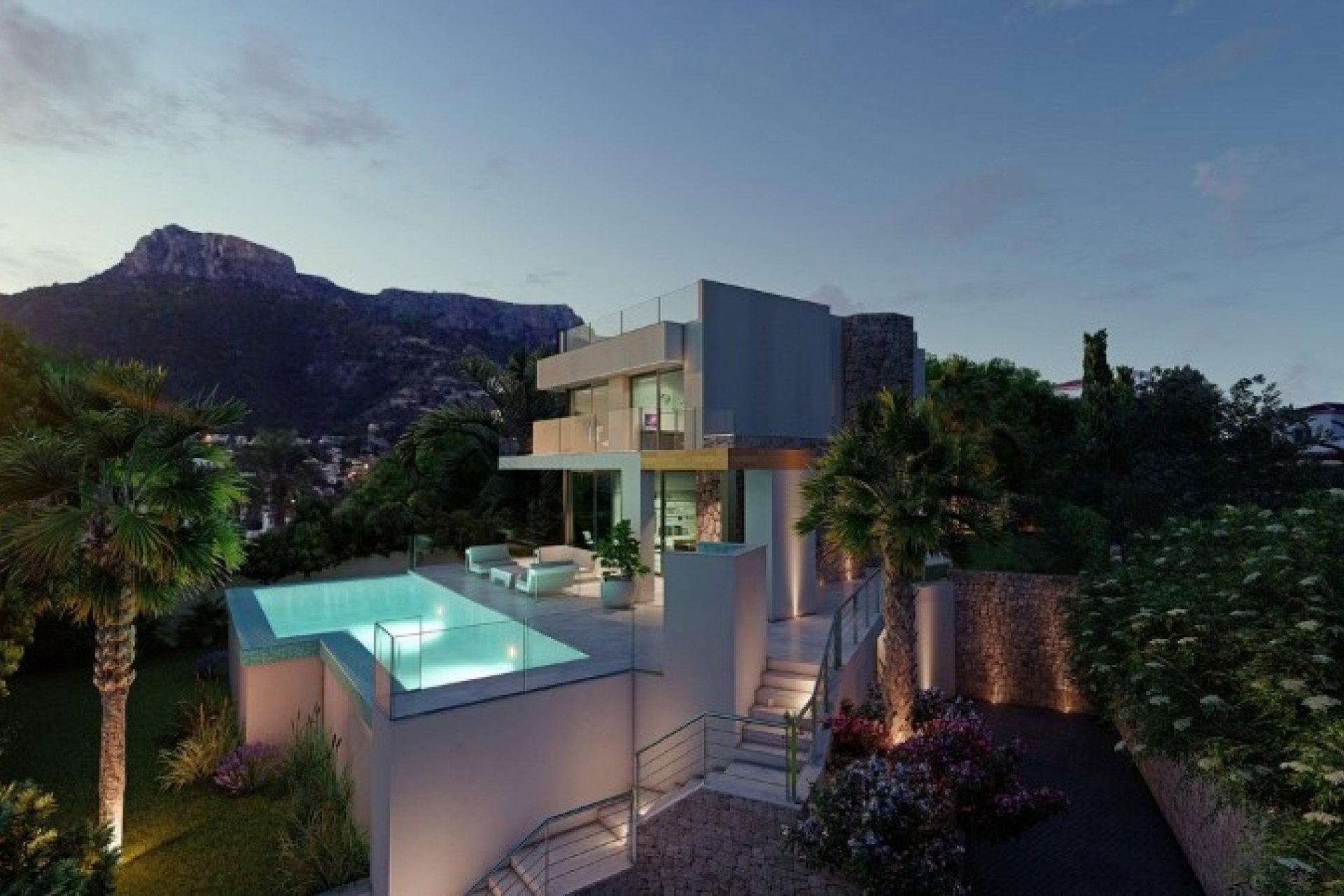 Resale - Villa -
Calpe - Tossal