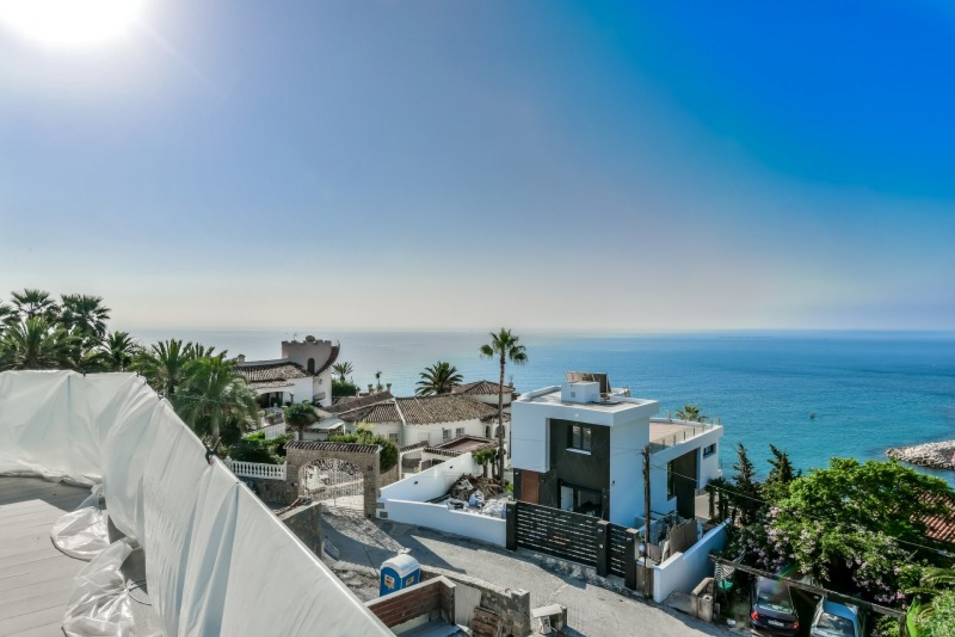 Resale - Villa -
Calpe - Tossal