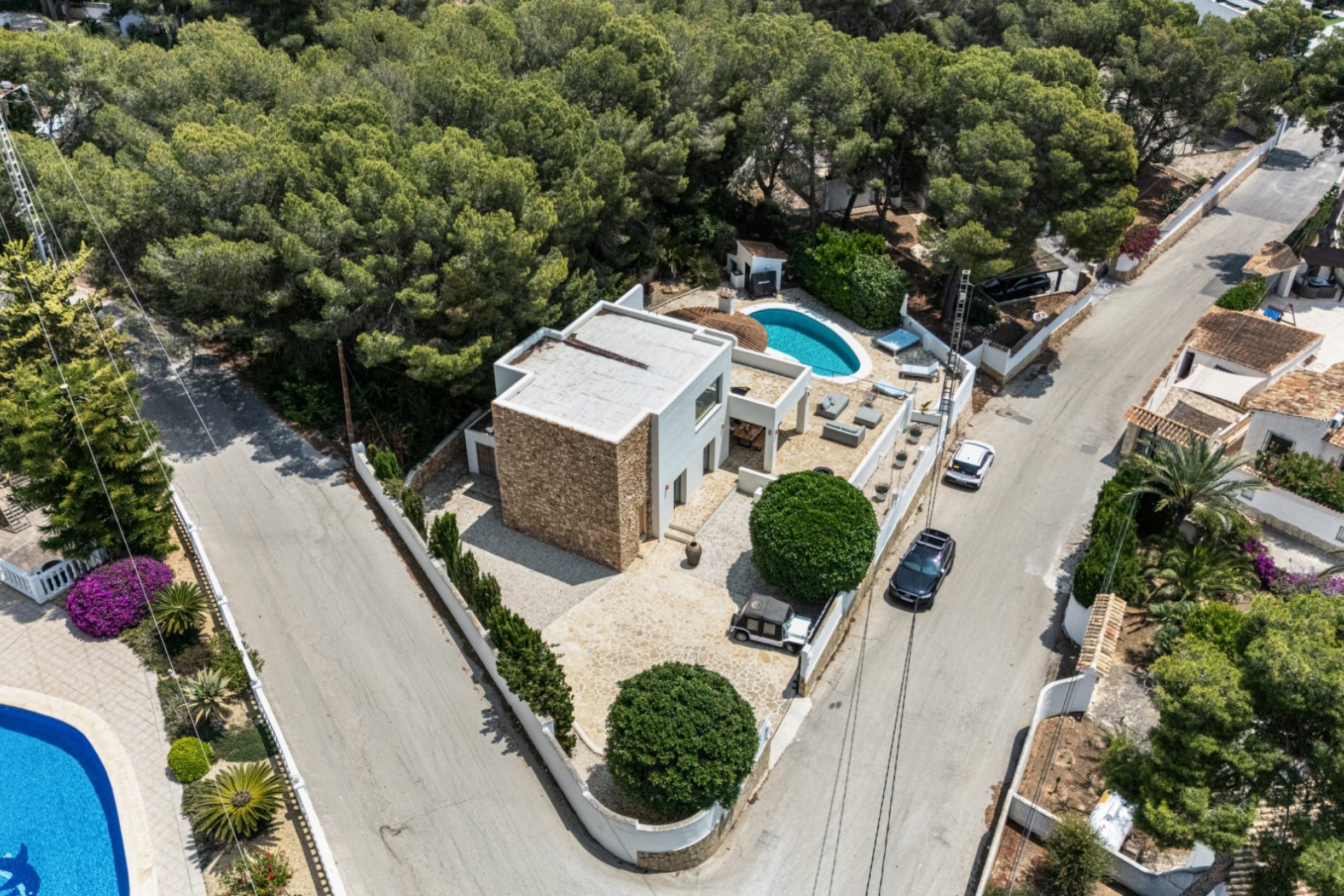 Resale - Villa -
Moraira - Andrago