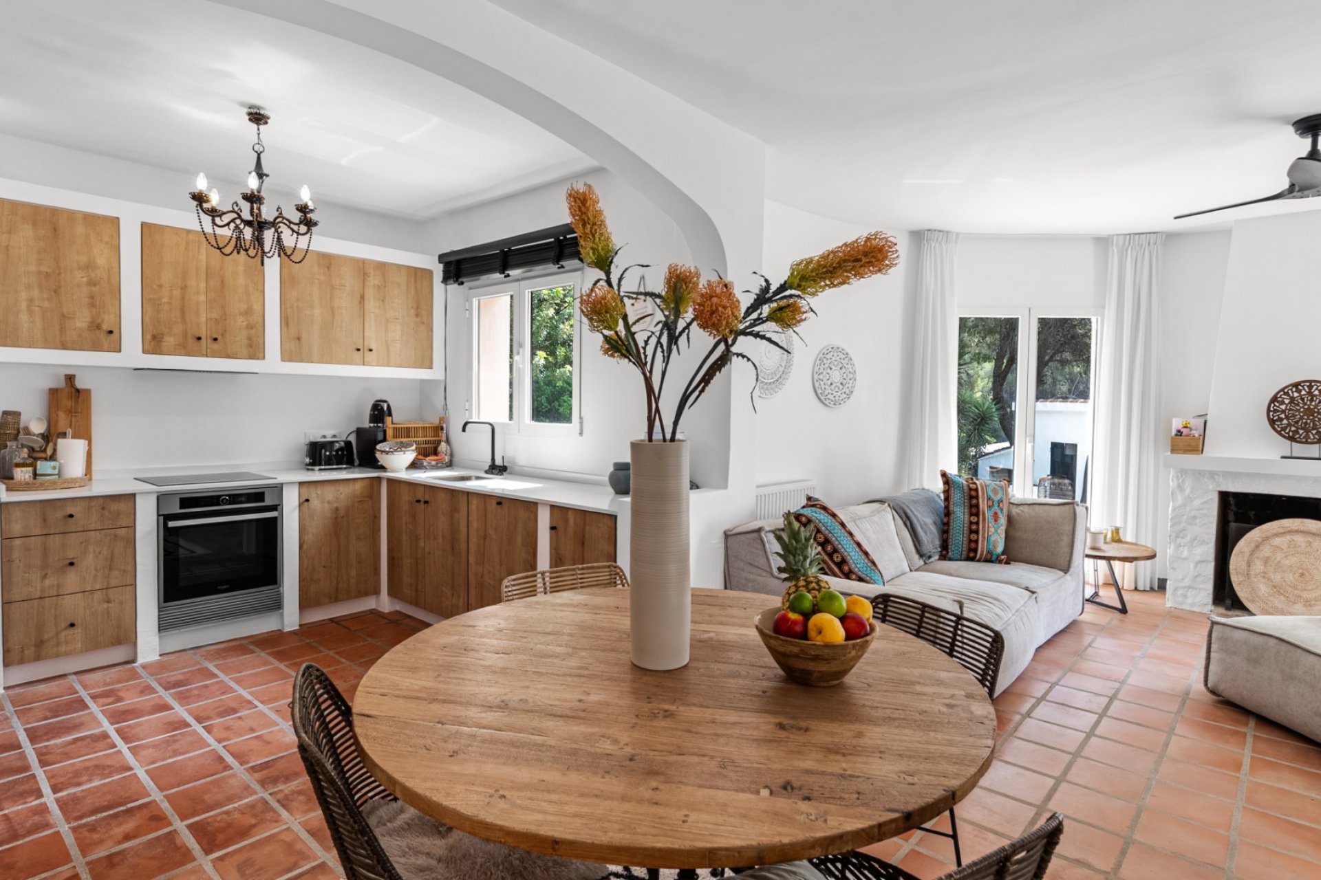 Resale - Villa -
Moraira - Andrago