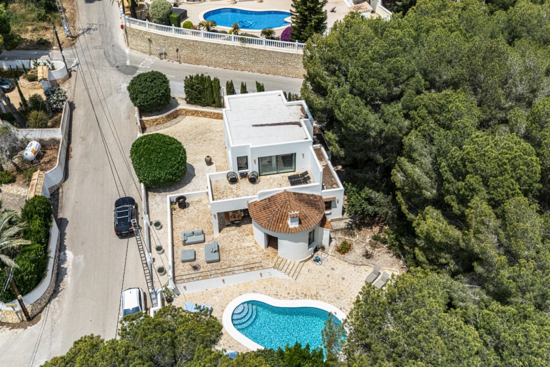 Resale - Villa -
Moraira - Andrago
