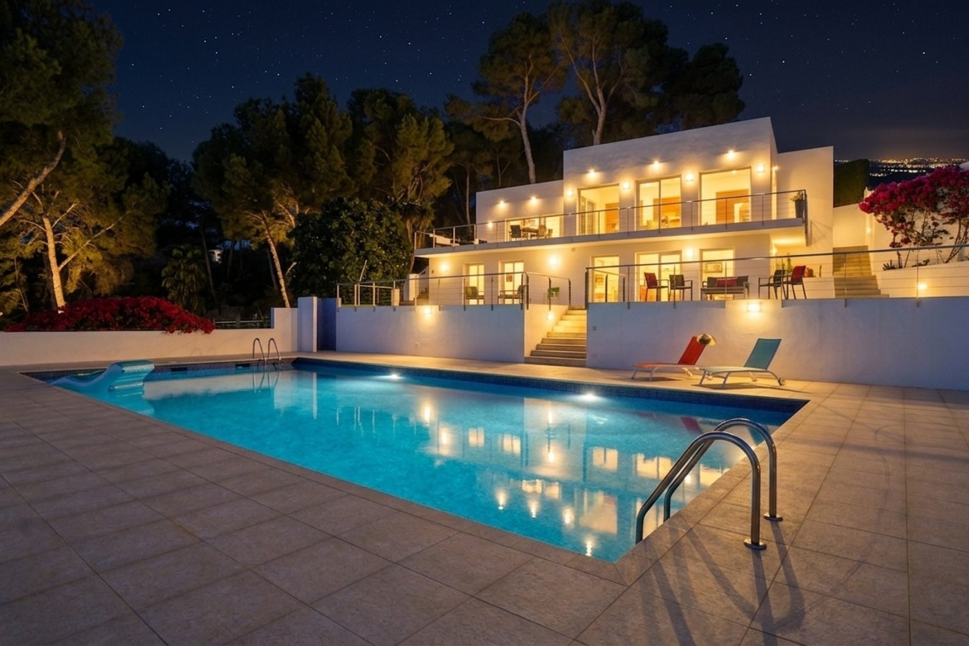 Resale - Villa -
Moraira - Arnella