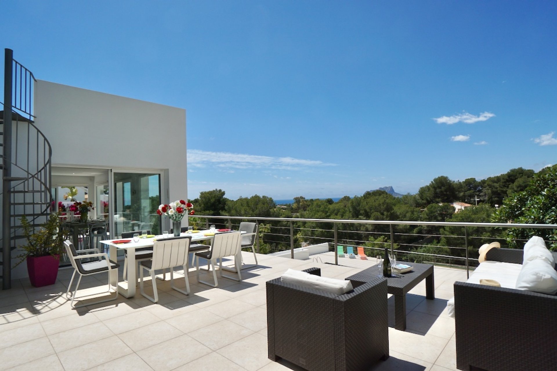 Resale - Villa -
Moraira - Arnella