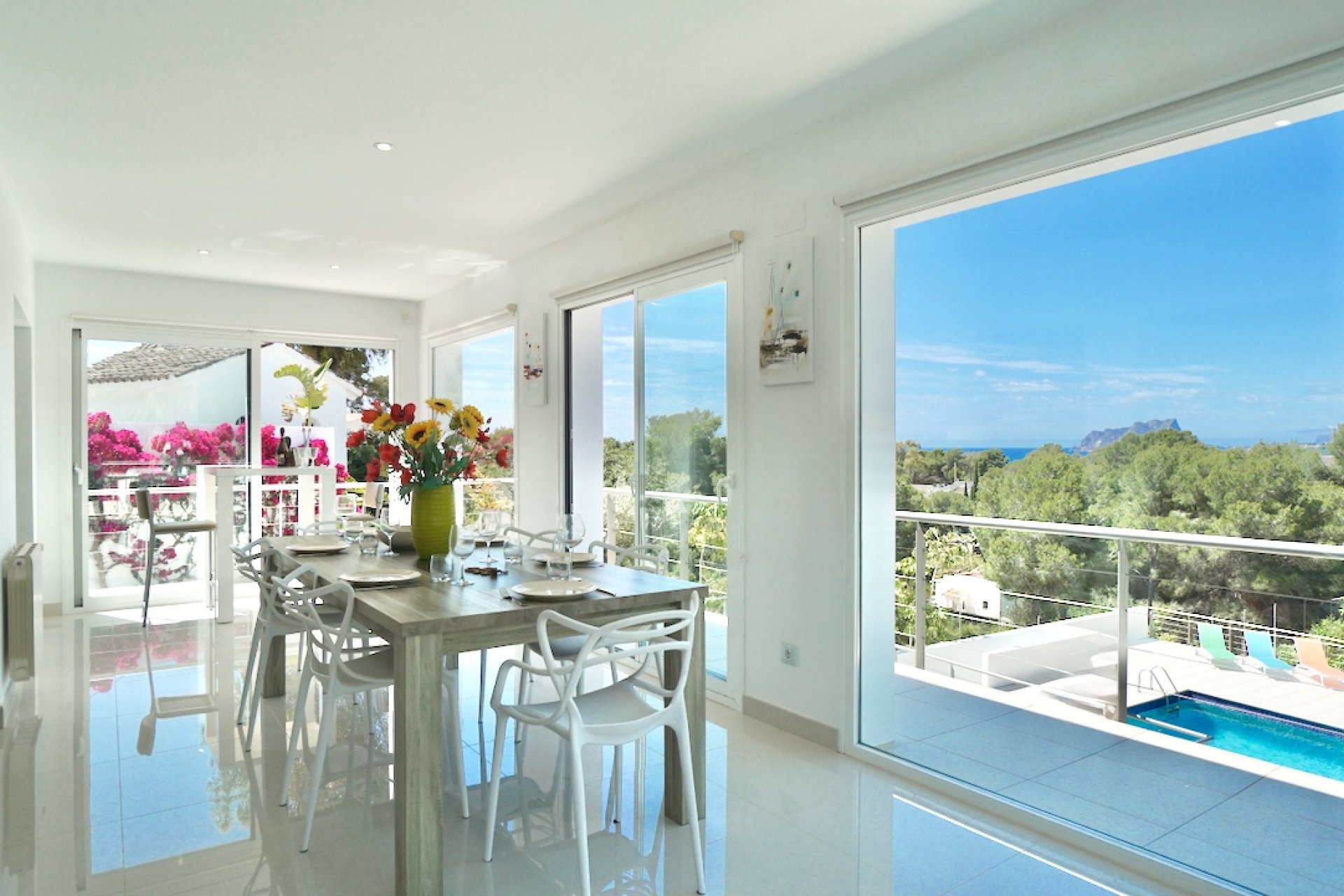 Resale - Villa -
Moraira - Arnella