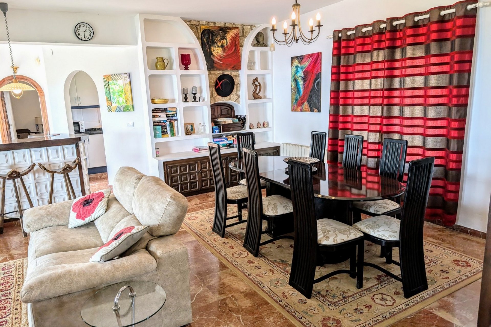 Resale - Villa -
Moraira - Benimeit