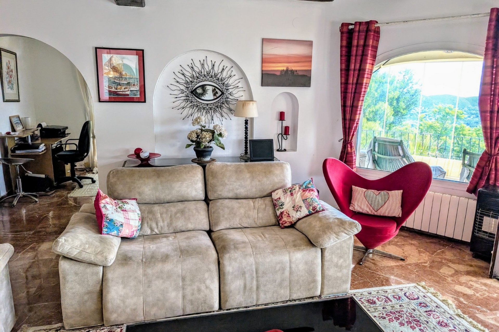 Resale - Villa -
Moraira - Benimeit