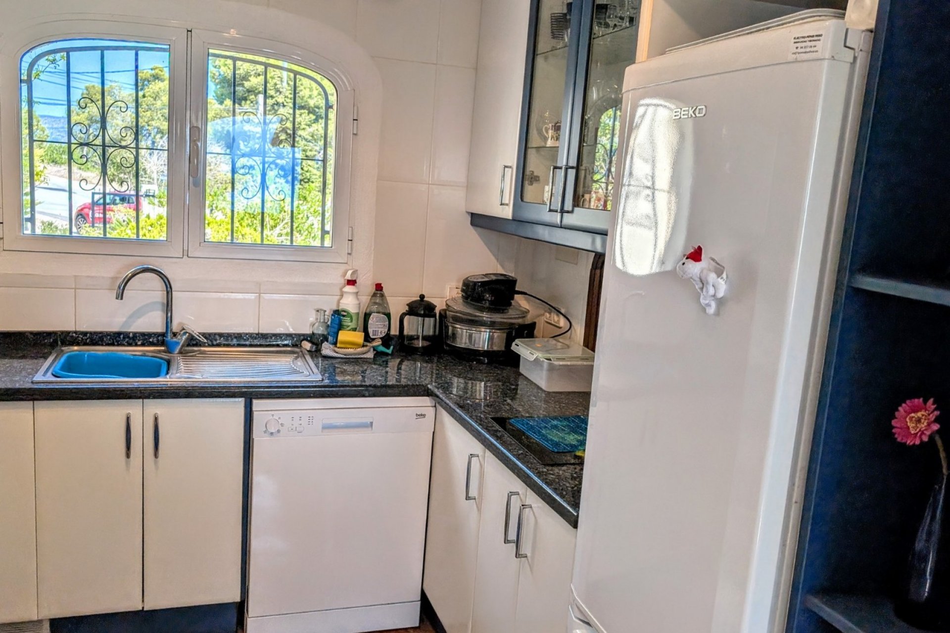 Resale - Villa -
Moraira - Benimeit