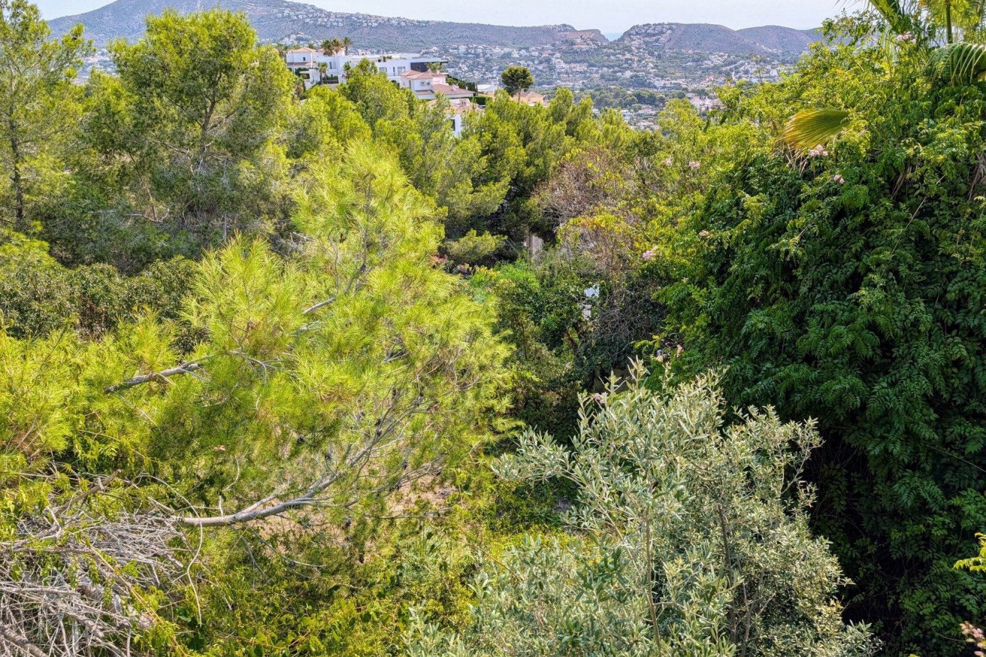 Resale - Villa -
Moraira - Benimeit