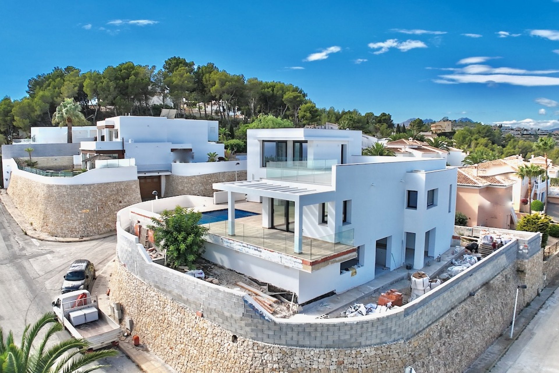 Resale - Villa -
Moraira - Benimeit