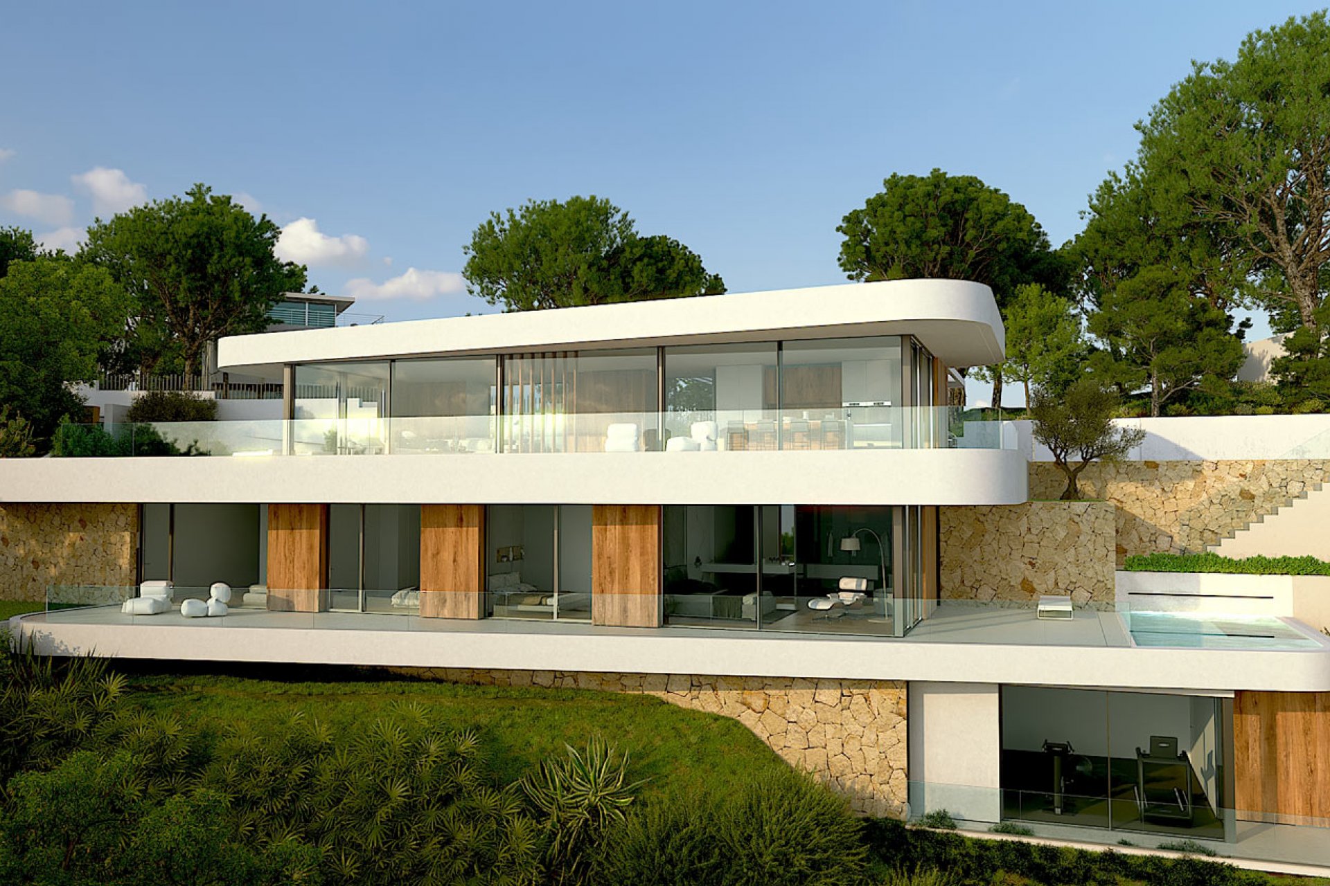 Resale - Villa -
Moraira - Benimeit