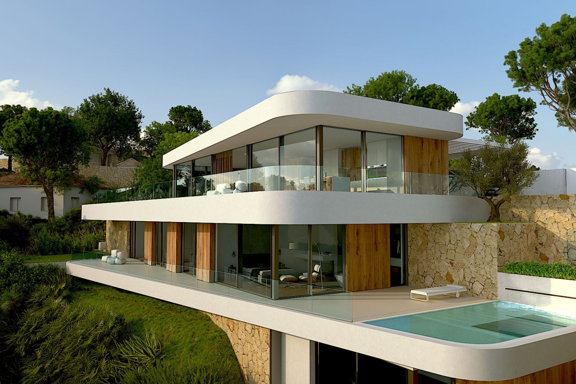 Resale - Villa -
Moraira - Benimeit