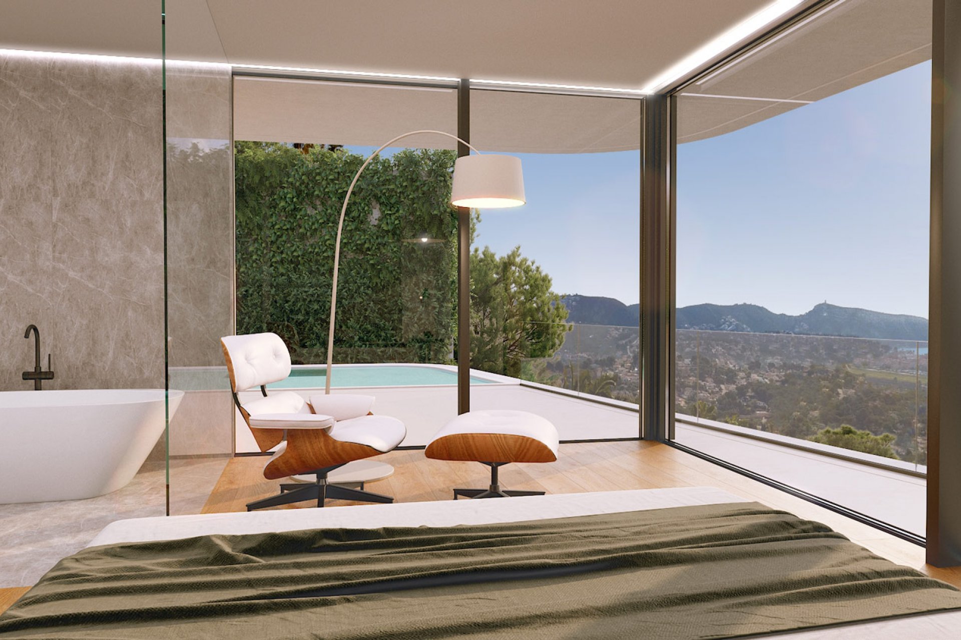 Resale - Villa -
Moraira - Benimeit