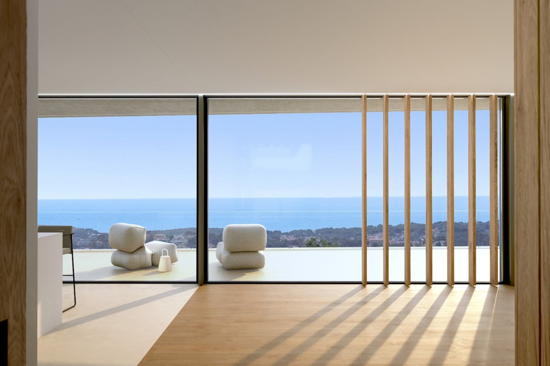 Resale - Villa -
Moraira - Benimeit