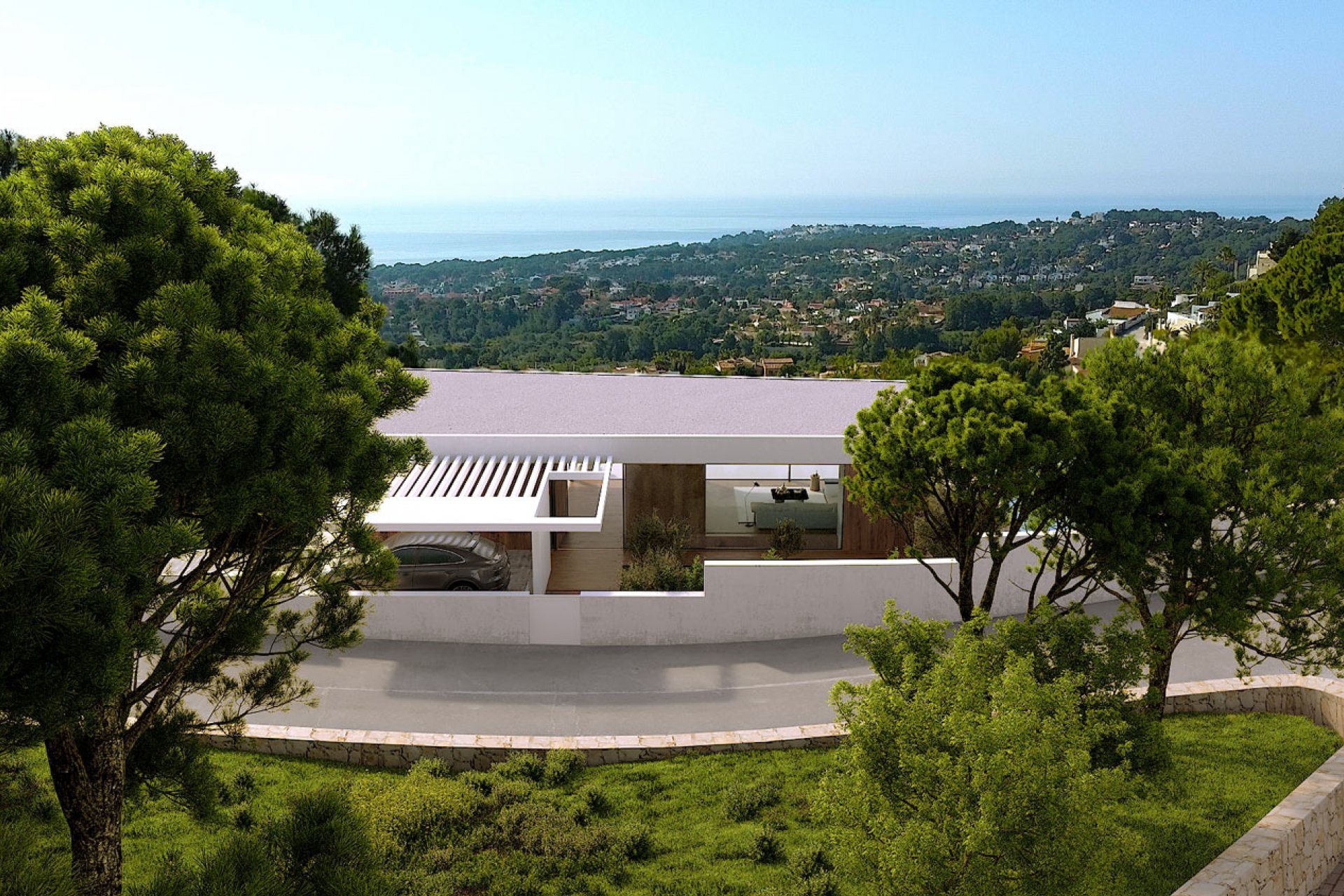 Resale - Villa -
Moraira - Benimeit