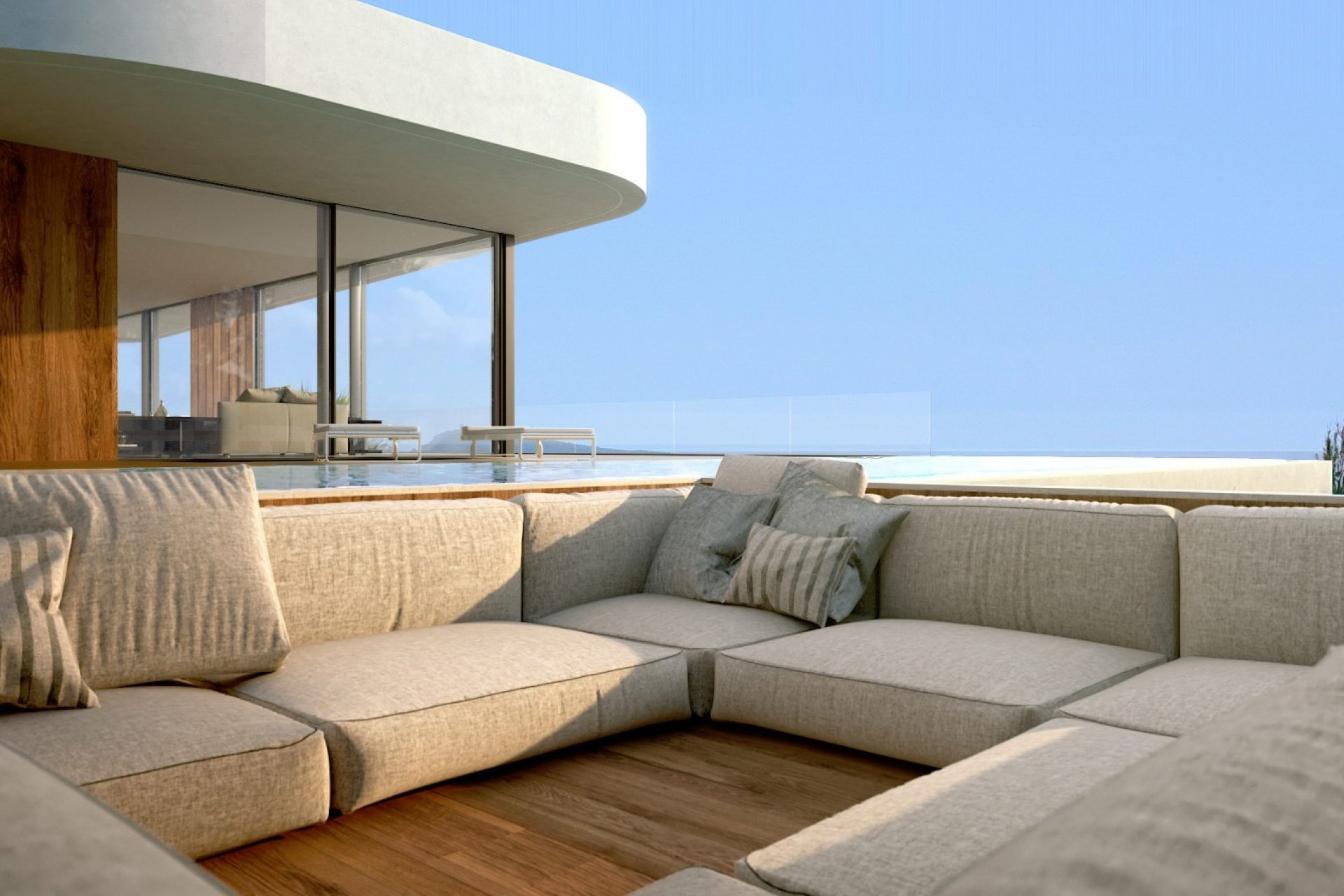 Resale - Villa -
Moraira - Benimeit