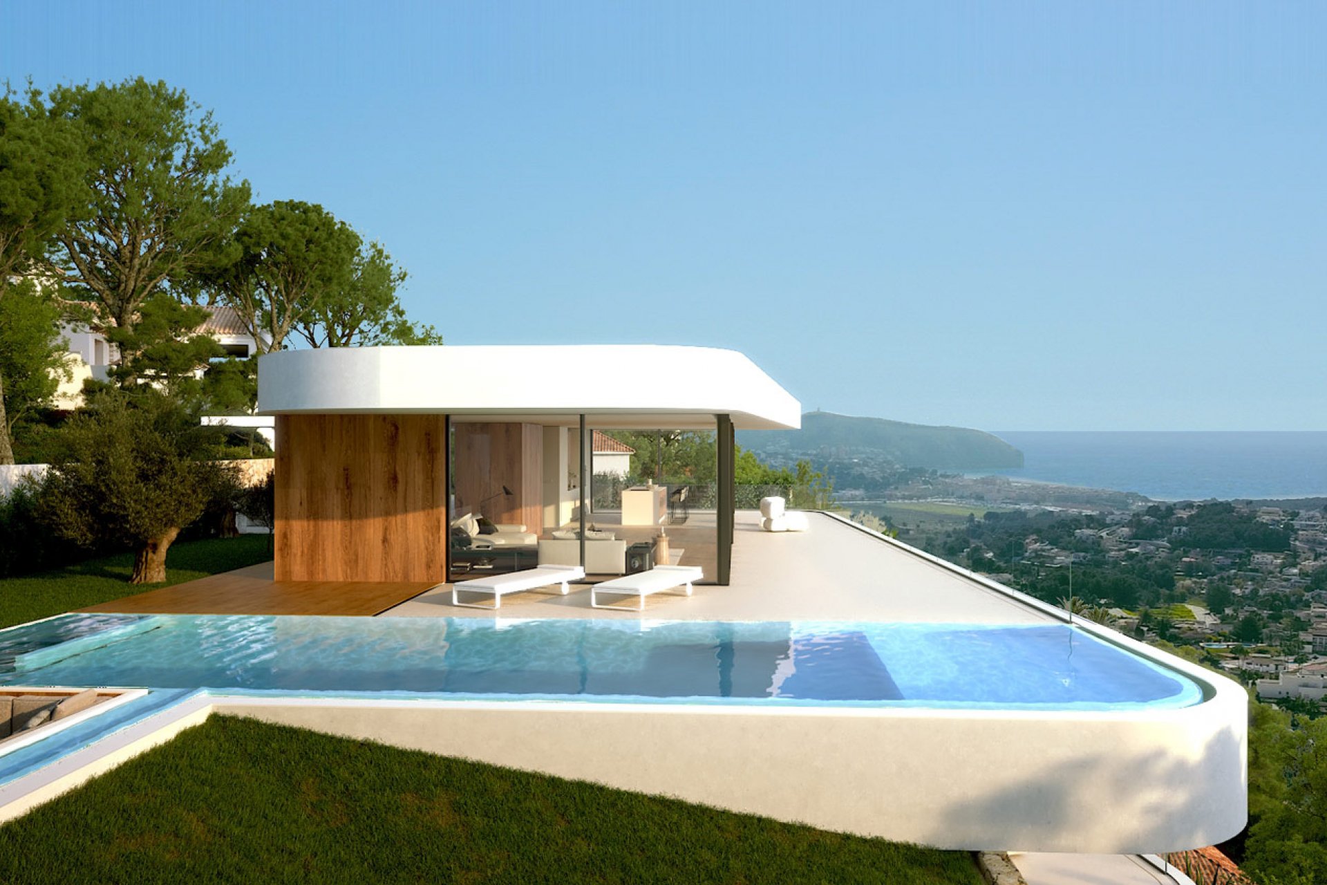 Resale - Villa -
Moraira - Benimeit