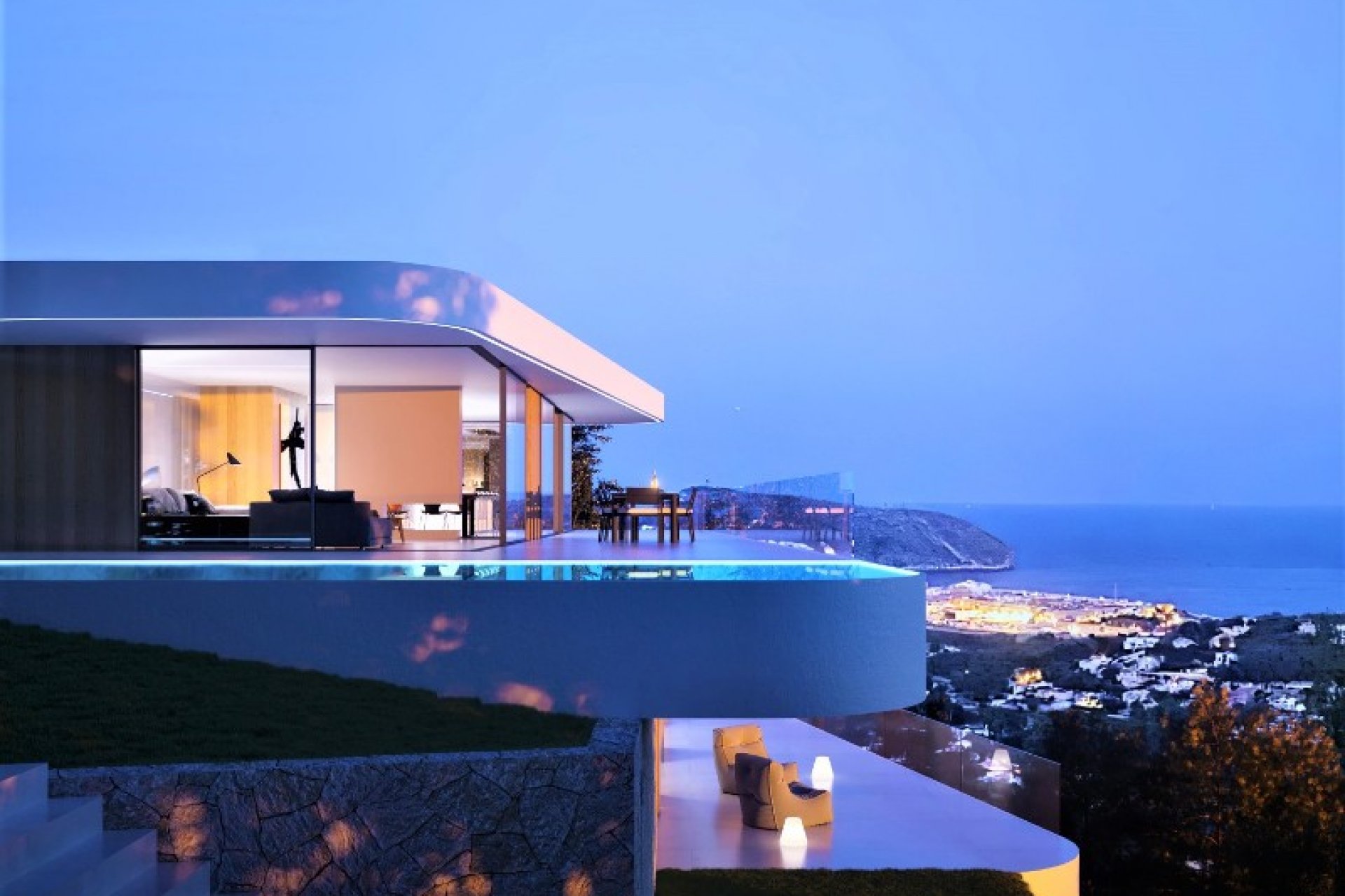 Resale - Villa -
Moraira - Benimeit