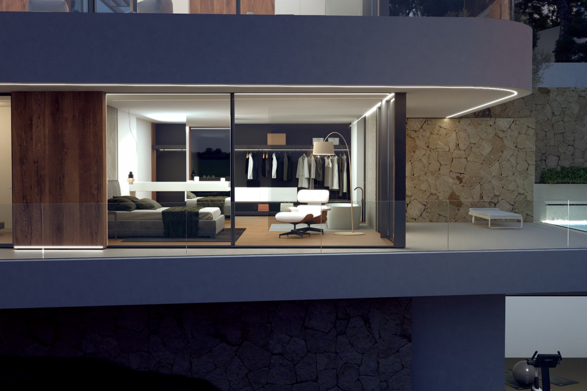 Resale - Villa -
Moraira - Benimeit