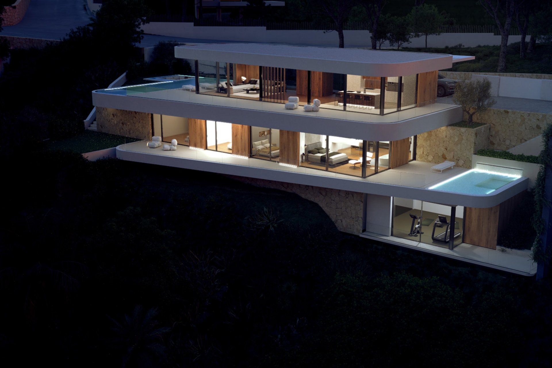 Resale - Villa -
Moraira - Benimeit