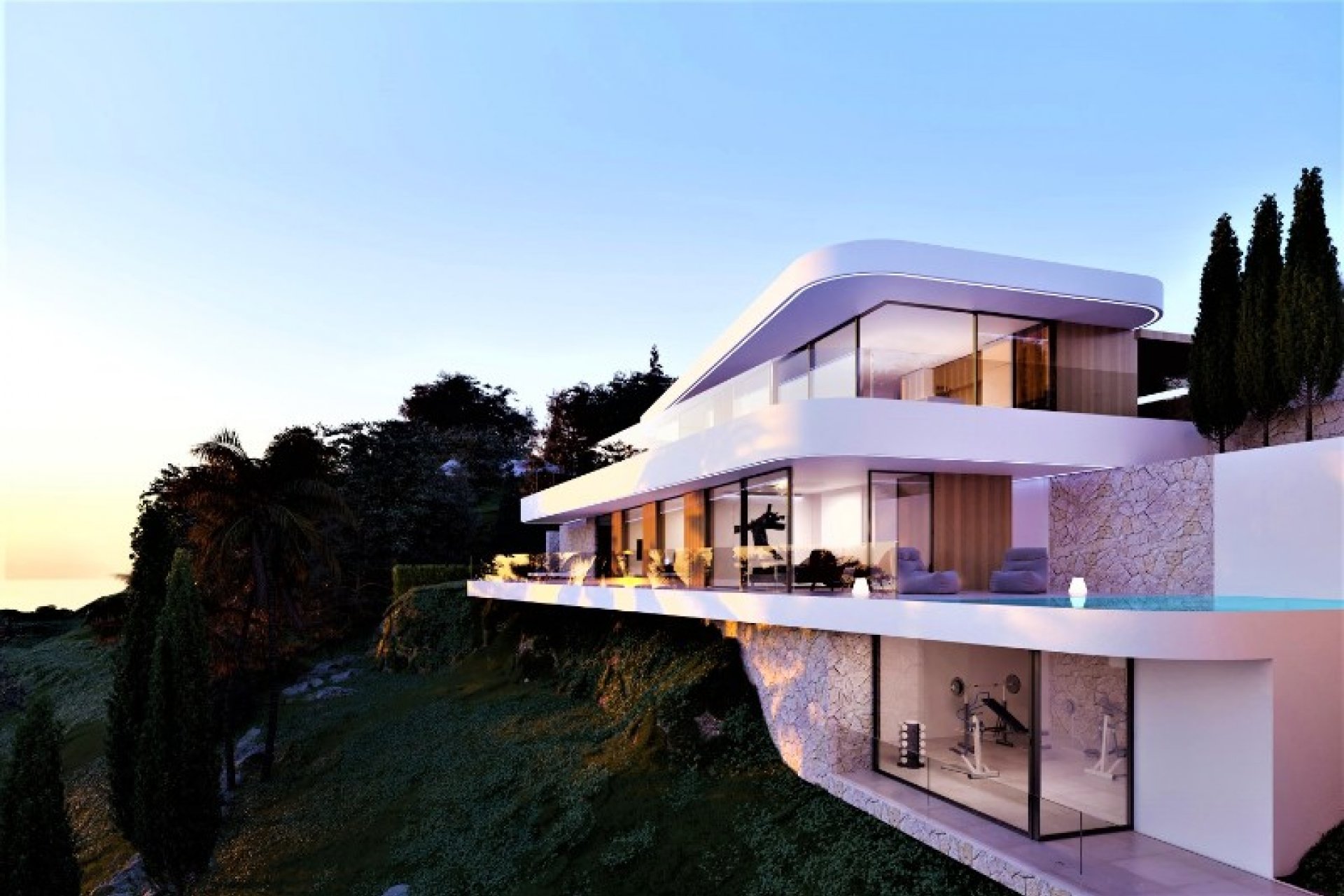 Resale - Villa -
Moraira - Benimeit